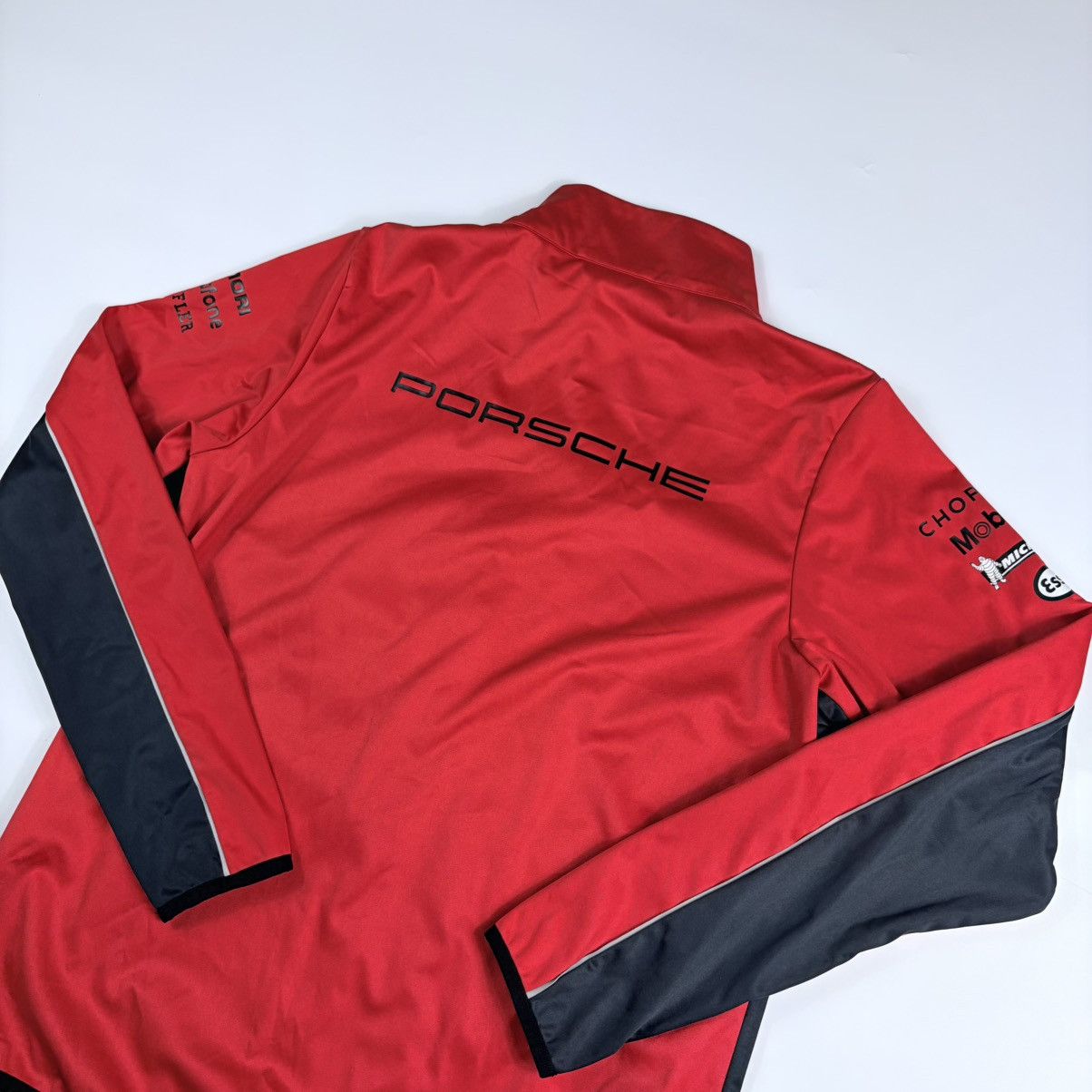 Porsche Design Porsche Motorsport Racing Softshell Jacket Black Red S Size US S / EU 44-46 / 1 - 12 Thumbnail