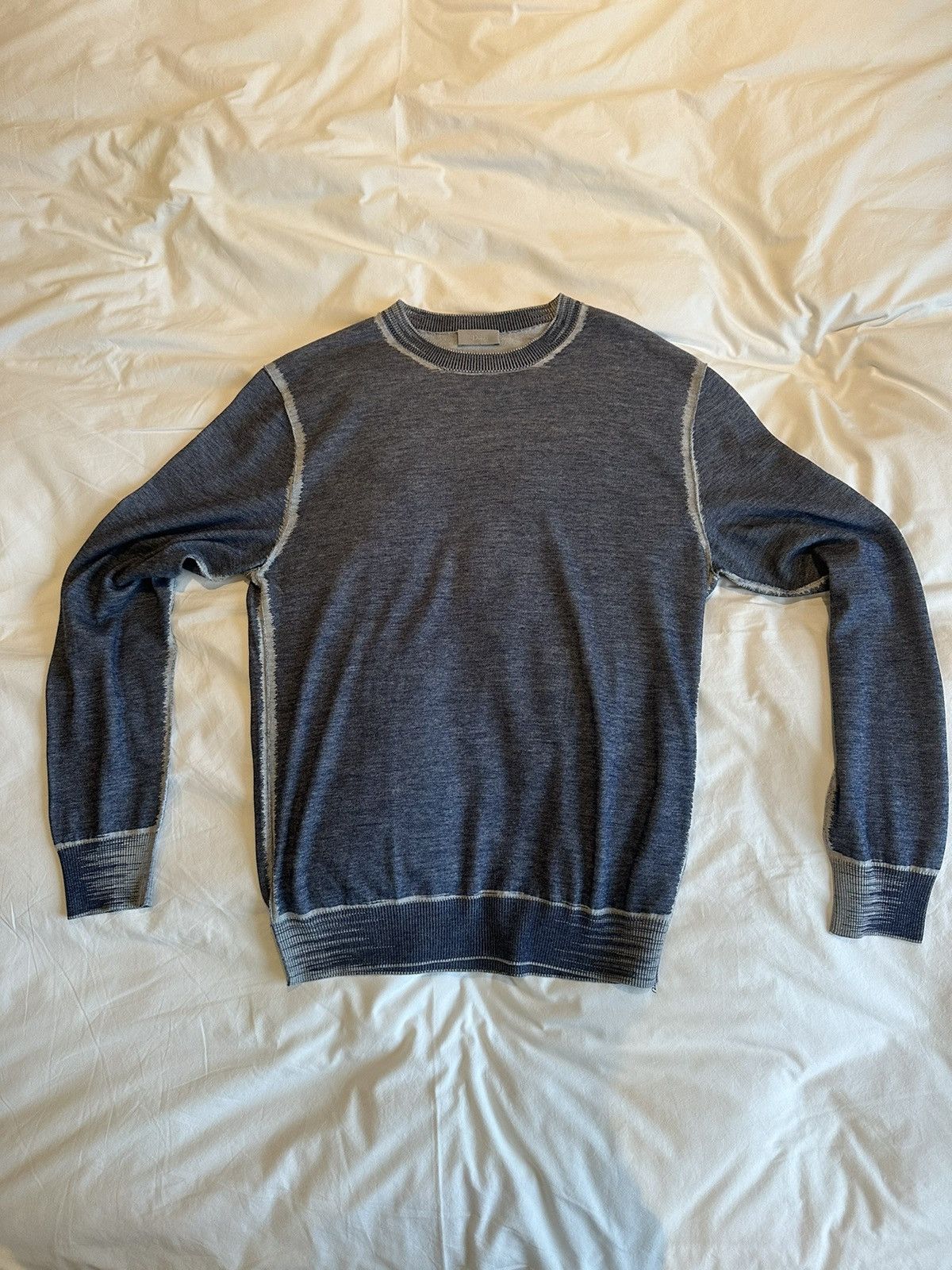 Dior Thin knitted Dior sweatshirt/ jumper Size US S / EU 44-46 / 1 - 1 Thumbnail