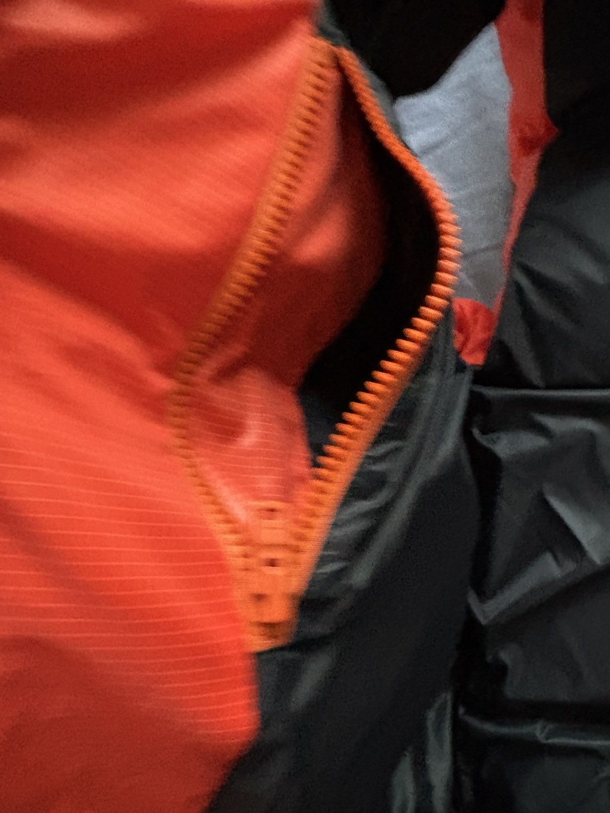 Amiri AMIRI Orange Down Gilet Padded Vest Jacket Size US M / EU 48-50 / 2 - 9 Thumbnail