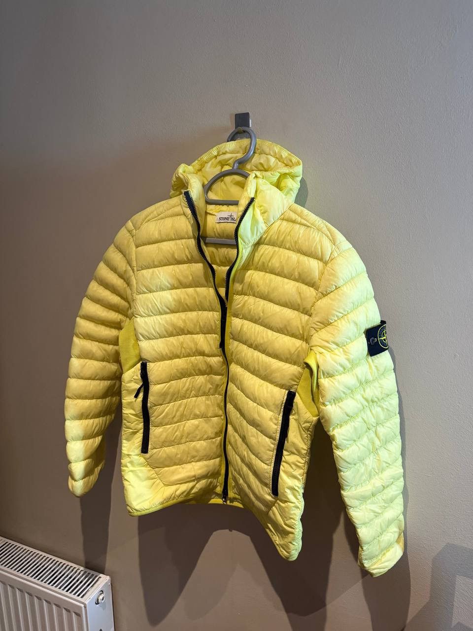 Stone Island Stone Island Garment Dyed Micro Yarn Down Size US S / EU 44-46 / 1 - 1 Thumbnail