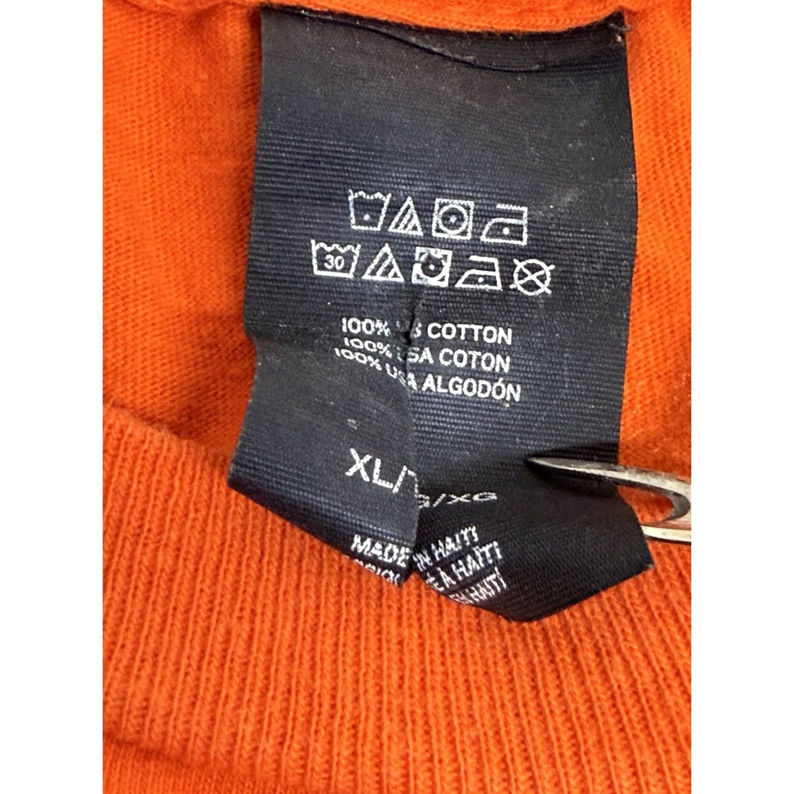 Harley Davidson Harley-Davidson Tank Sleeveless Top Live Free XL Orange Graphic Print Logo USA Motorcycle Biker T-Shirt Men Vintage 2000s Size US XL / EU 56 / 4 - 6 Thumbnail