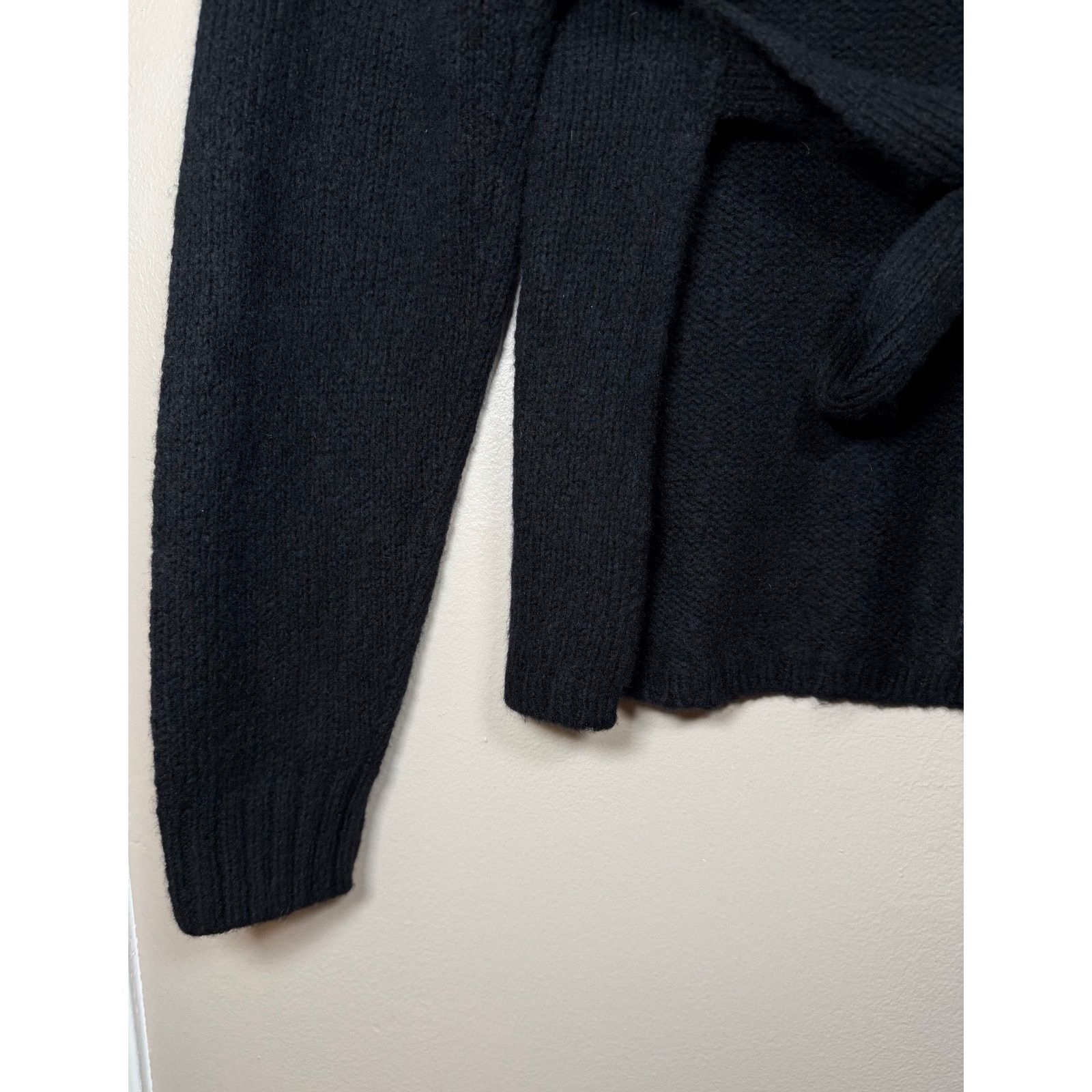 St. Agni St. Agni Wool Cashmere Blend Tie Back Sweater M $425 Size M / US 6-8 / IT 42-44 - 8 Thumbnail