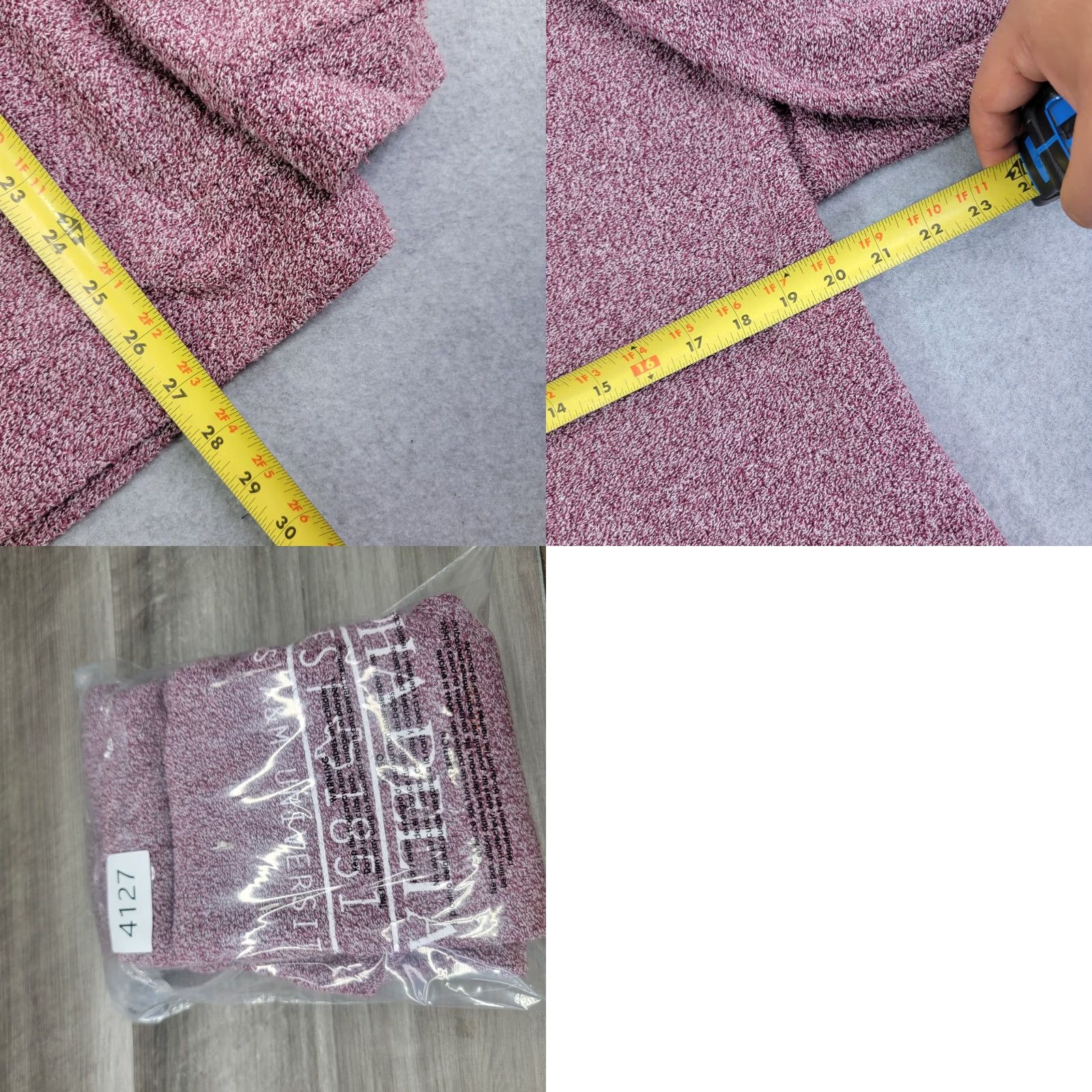 Vintage texas A&M aggies Womens Sweater Large Pullover University vintage Woolly Threads Red Mock Neck Long Sleeve Cotton Blend Size L / US 10 / IT 46 - 8 Thumbnail