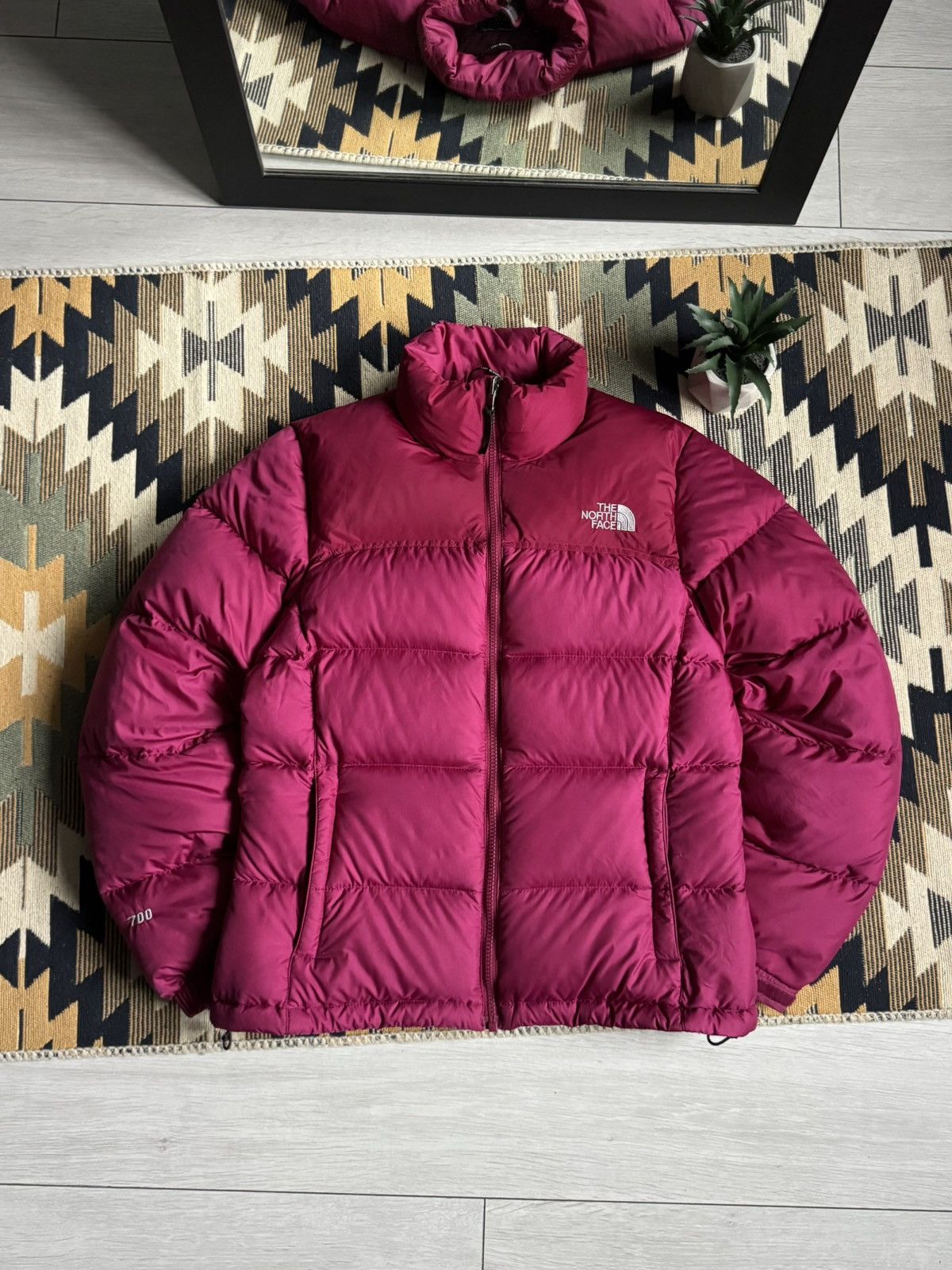 The North Face 700 Nuptse Puffer Jacket