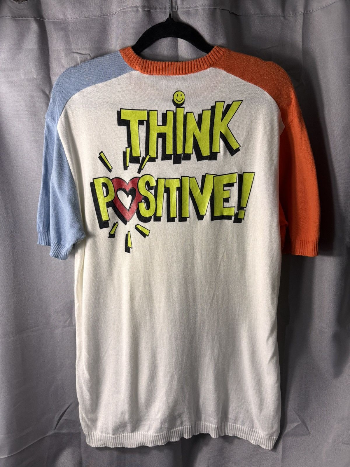 Moschino Moschino Think Positive Tee Size ONE SIZE - 6 Thumbnail