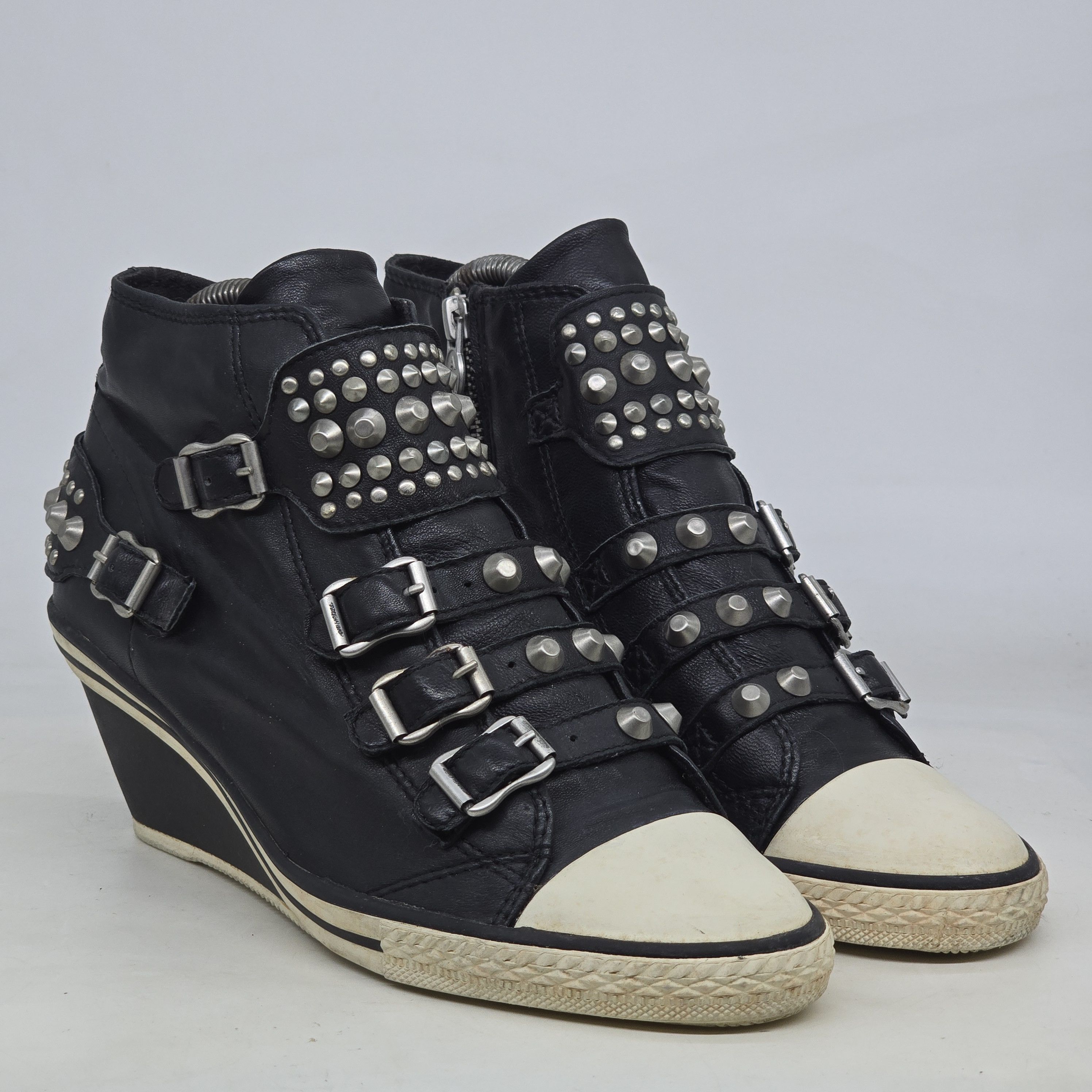 ASH Ash limited studded punk sneakers | Grailed