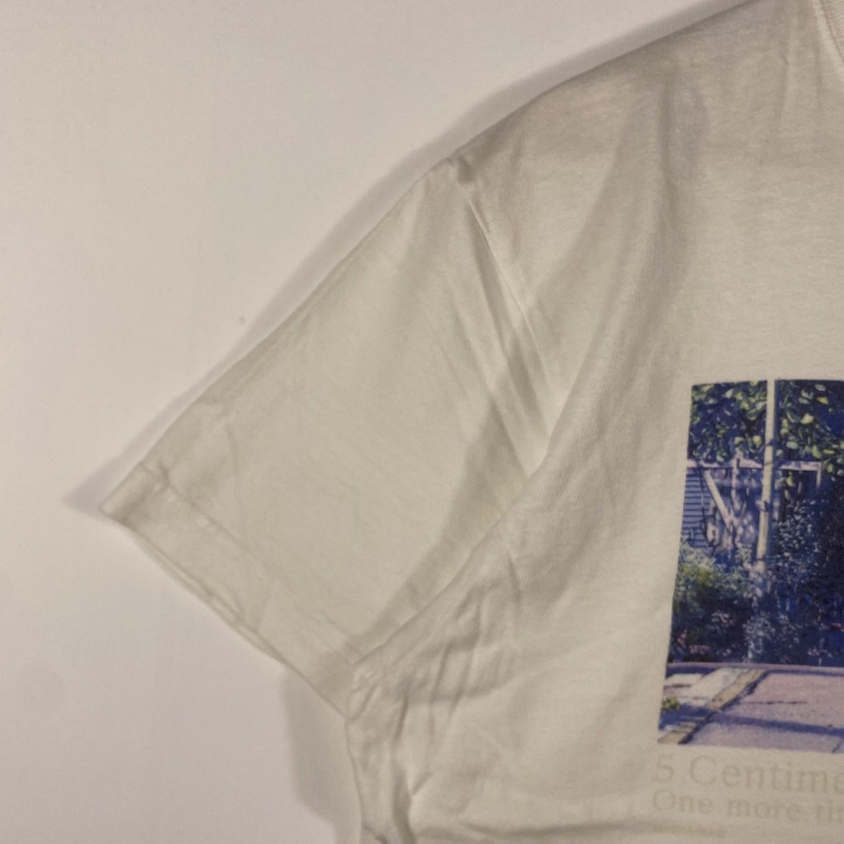 Anime 5 CENTIMETERS PER SECOND By Makoto Shinkai Tee Shirt Size US L / EU 52-54 / 3 - 5 Thumbnail