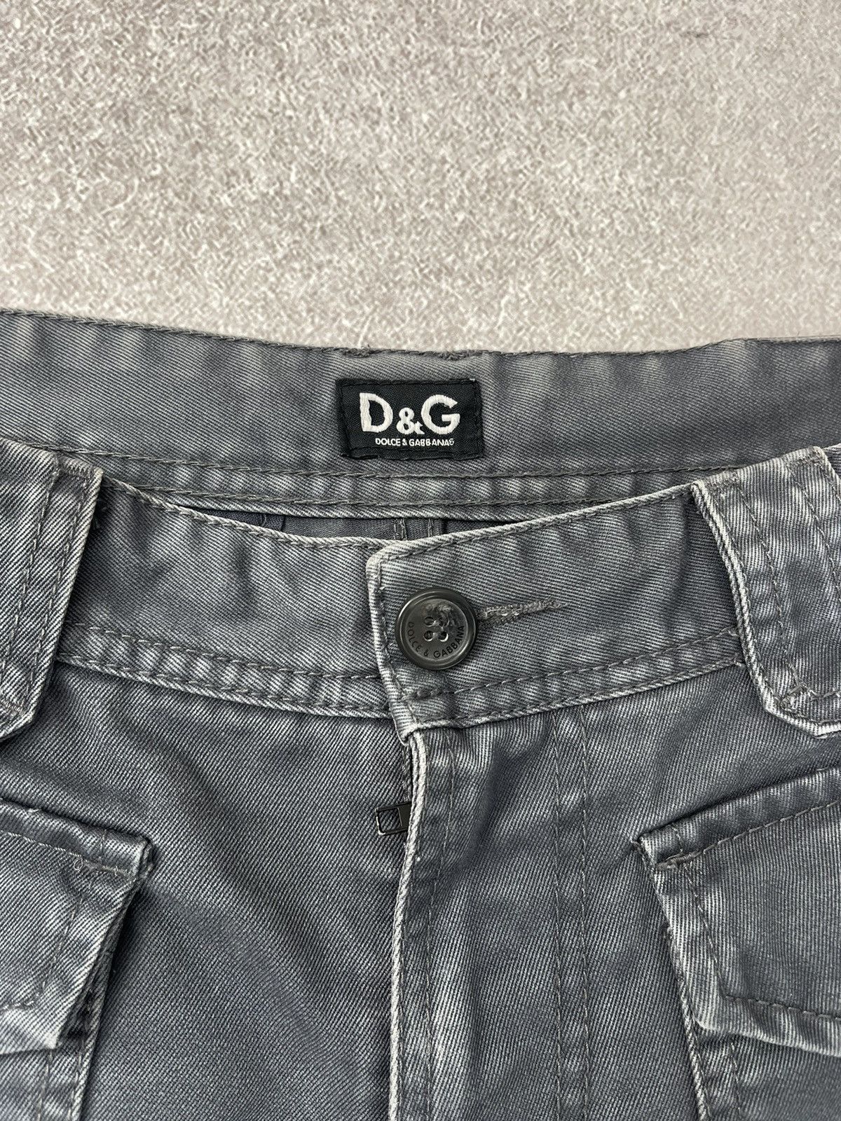 Dolce & Gabbana × Vintage Vintage Dolce & Gabbana multi-pocket archival cargo Pants Size US 31 - 9 Thumbnail