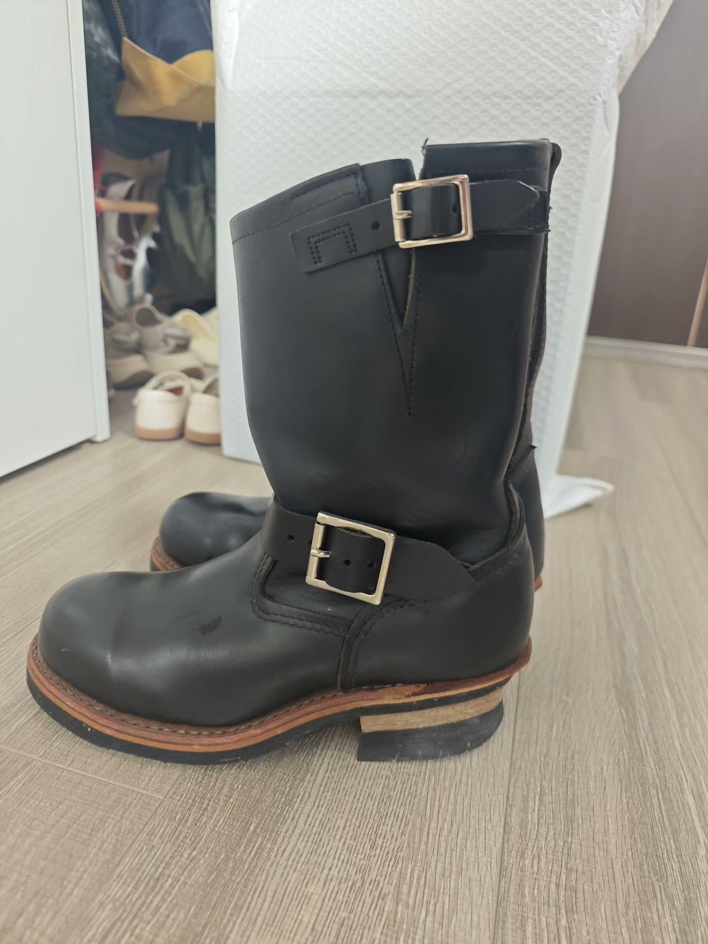 Red Wing Red Wing Vintage 2268 Engineer Boots Size US 6 / IT 36 - 1 Thumbnail