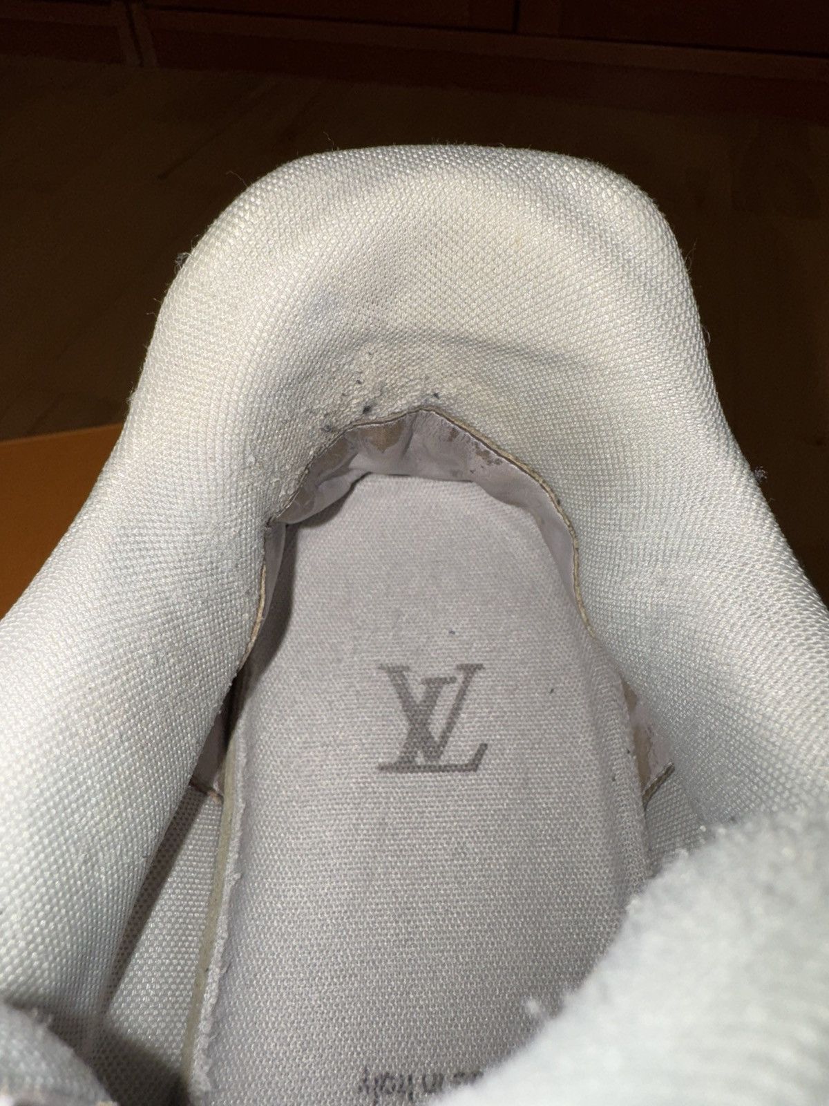 Louis Vuitton Louis Vuitton LV Trainer Velcro Strap Black Blue Grey Size US 9.5 / EU 42-43 - 15 Thumbnail