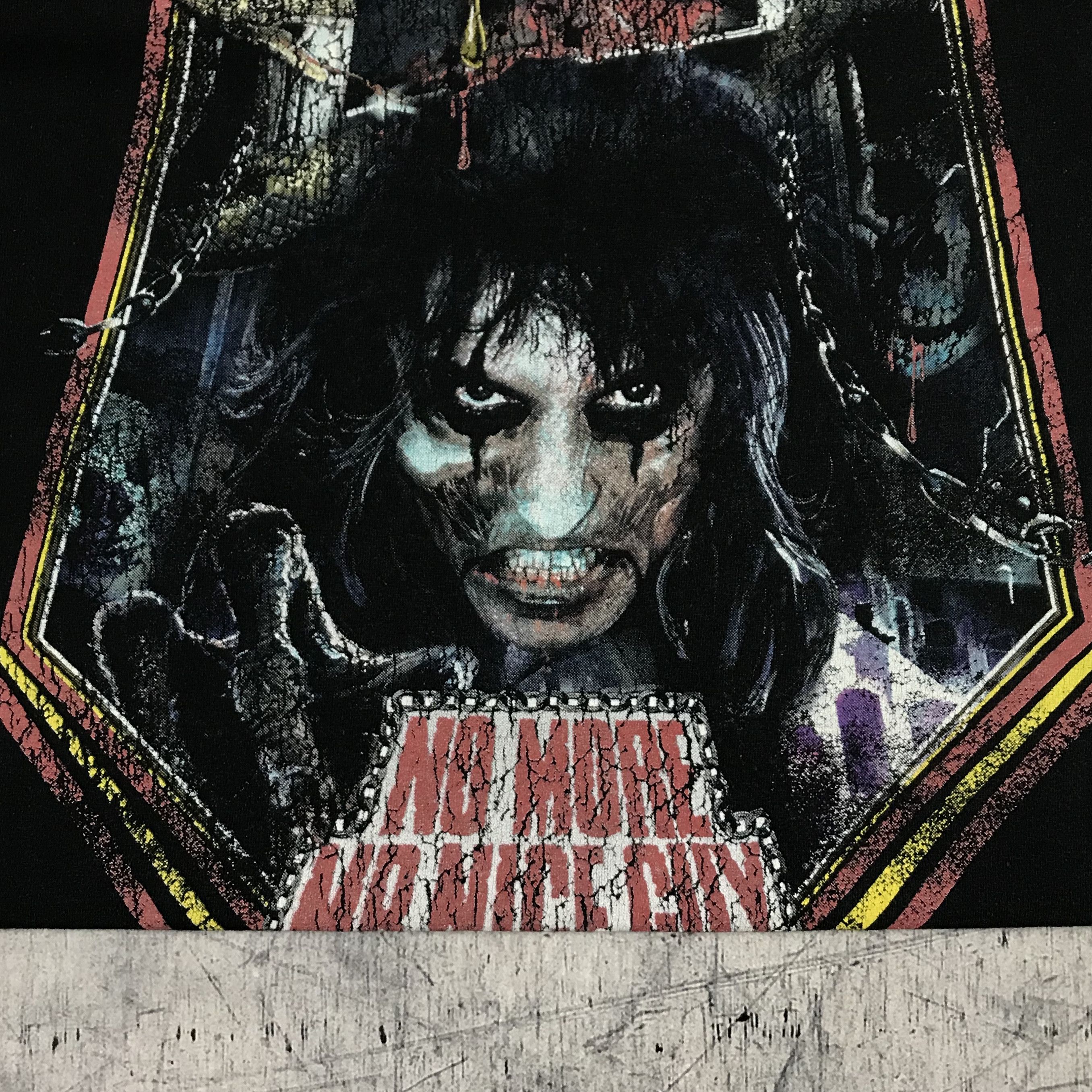 Band Tees Alice Cooper No More Nice Guy Tour Tee Size US L / EU 52-54 / 3 - 4 Thumbnail