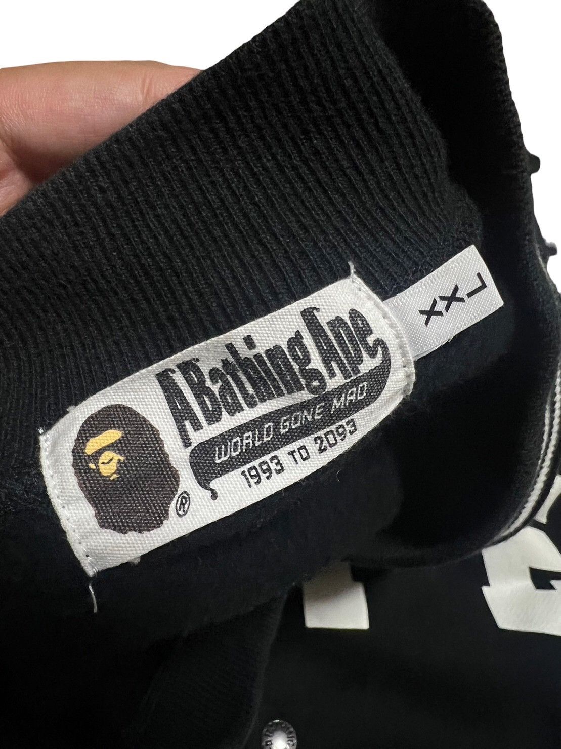 Bape Bape Varsity Jacket Size US XXL / EU 58 / 5 - 6 Thumbnail