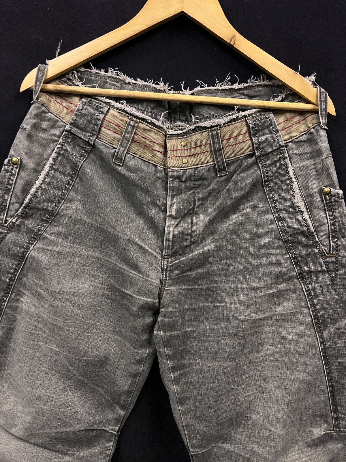 Marithe + Francois Girbaud VINTAGE MARITHE FRANCOIS GIRBAUD PANTS Size US 36 / EU 52 - 3 Thumbnail
