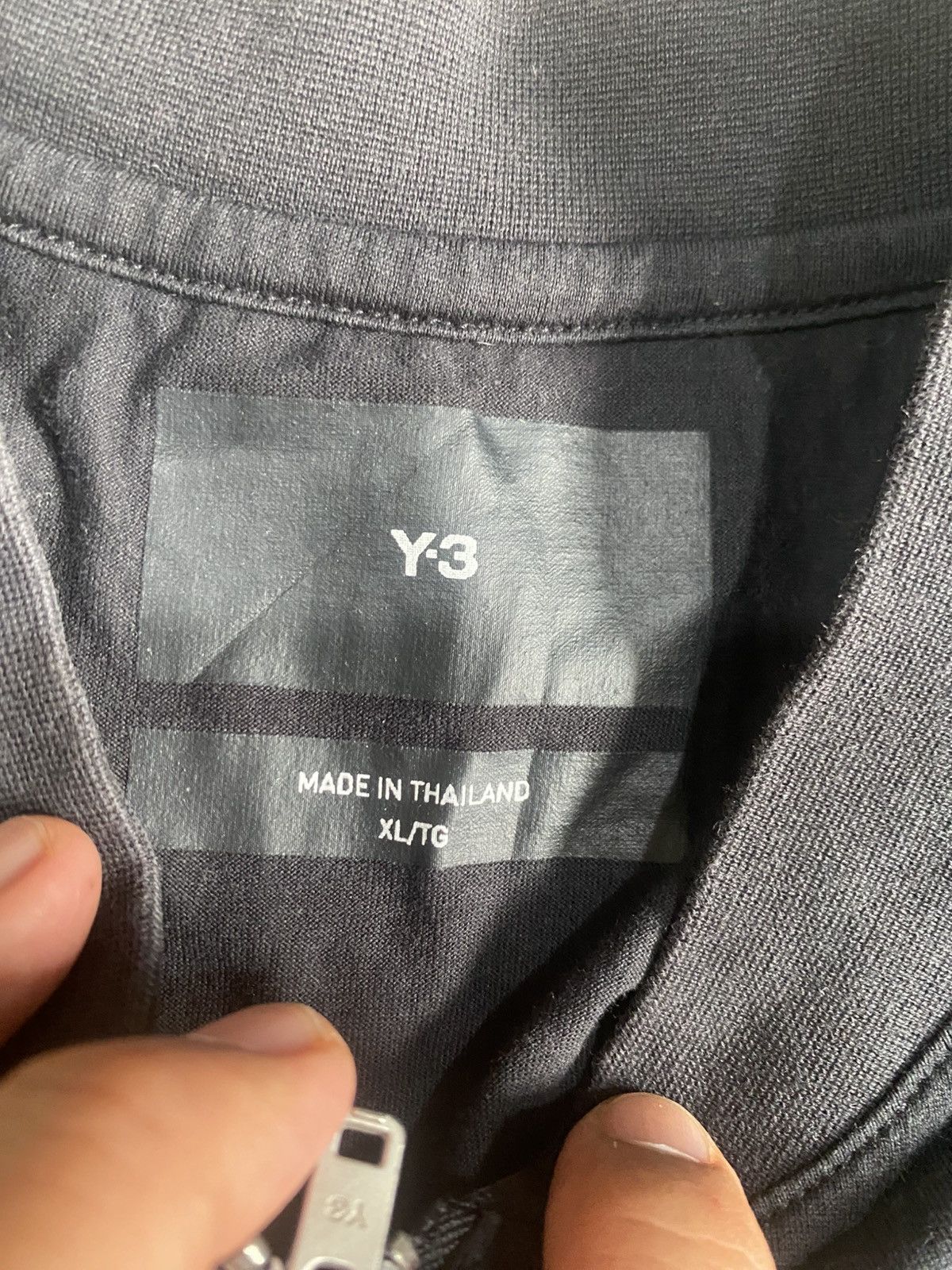 Yohji Yamamoto YOHJI YAMAMOTO DESIGNER TEES Size US XXL / EU 58 / 5 - 4 Thumbnail