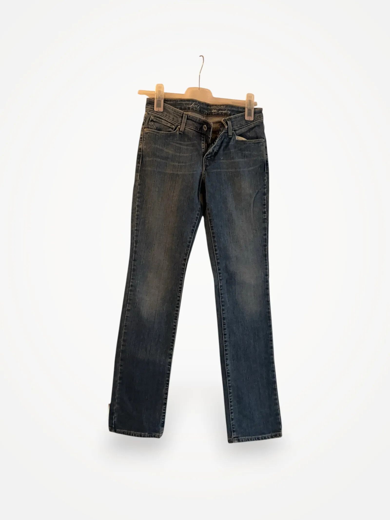 Levi's Levi's DEMI CURVE Jeans Size 26" / US 2 / IT 38 - 1 Thumbnail