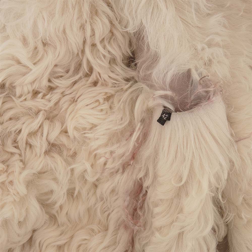 Gucci SHEARLING FUR DENIM JACKET Size M / US 6-8 / IT 42-44 - 9 Thumbnail
