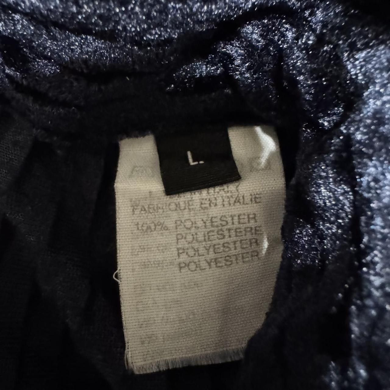 Versace VERSACE CLASSIC Velvet Polyester Button Up Long Sleeve Shirt Size US L / EU 52-54 / 3 - 4 Thumbnail