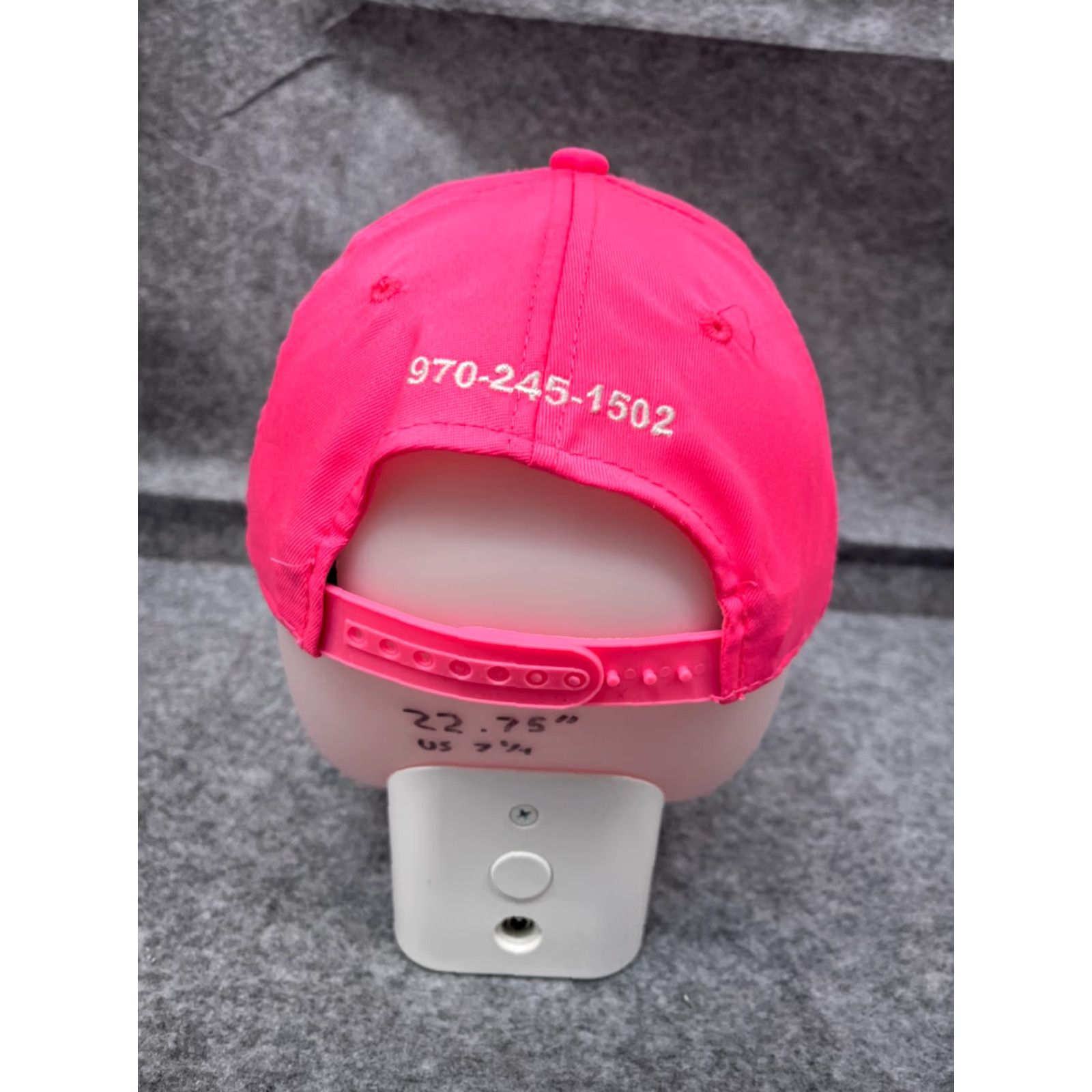 Pinko Outdoor Cap Hat Snapback Adult One Size Pink Cotton Firearms Outdoor Shirt? Size ONE SIZE - 6 Thumbnail