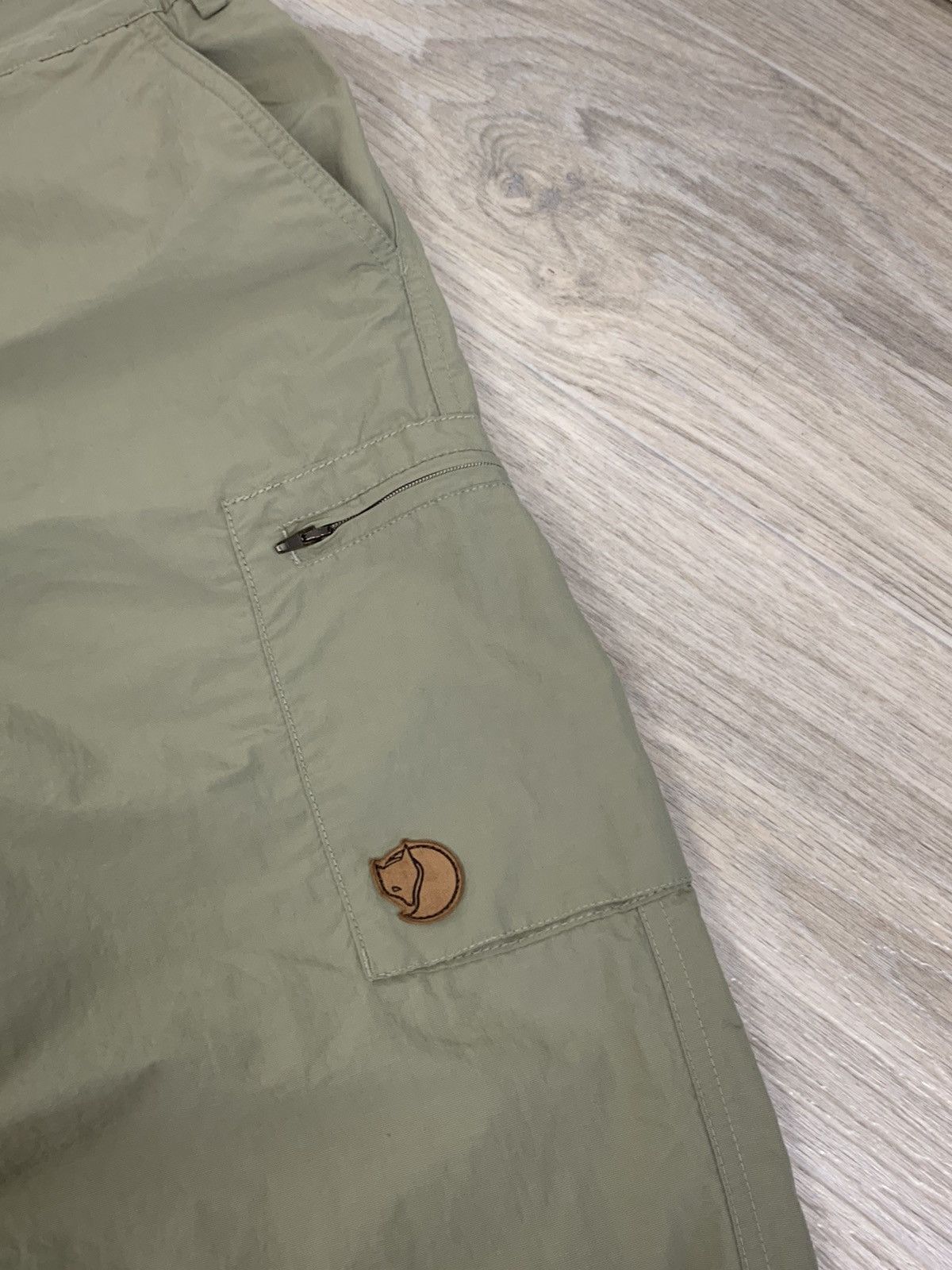 Fjallraven Vintage Fjallraven Breeches Leather Logo Size: 38 Size 38" / US 16 / IT 52 - 5 Thumbnail