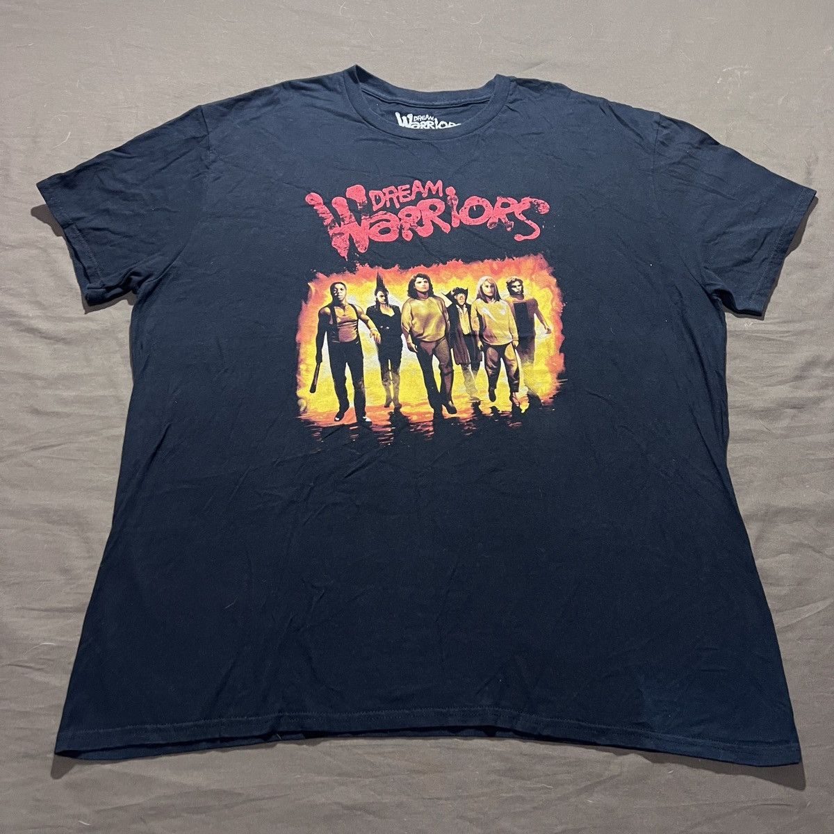 Expert Horror DREAM WARRIORS TEE MOVIE HORROR NIGHTMARE ON ELM STREET 2XL Size US XXL / EU 58 / 5 - 2 Thumbnail
