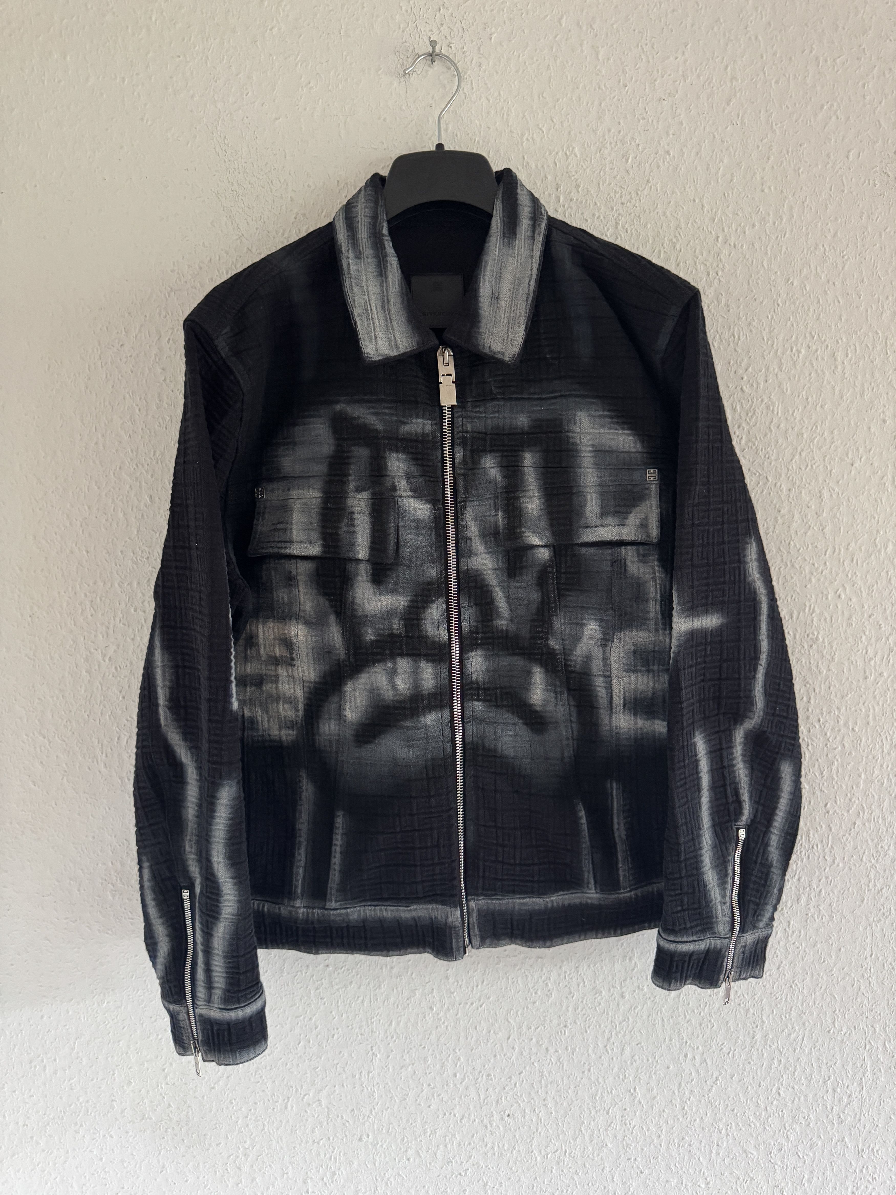 Chito × Givenchy Chito denim jacket Size US XXL / EU 58 / 5 - 1 Thumbnail
