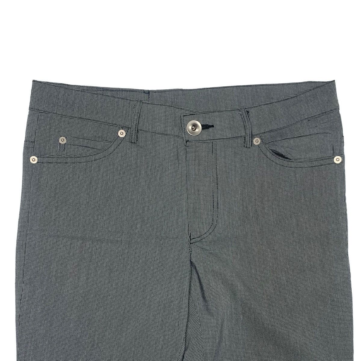 Dr. Denim Dr Denim Jeansmakers Slim Pants Micro Pattern Grey W30 Size US 32 / EU 48 - 2 Thumbnail