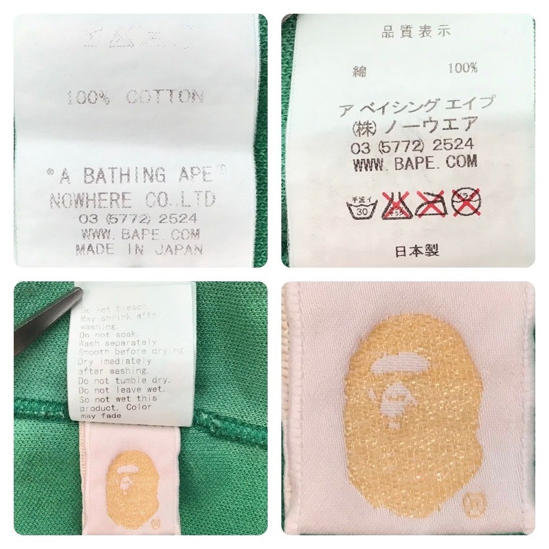 Bape 🔥Shibuya store camo🔥 BAPE Cotton Pique zip hoodie APE NIGO Size US L / EU 52-54 / 3 - 8 Thumbnail