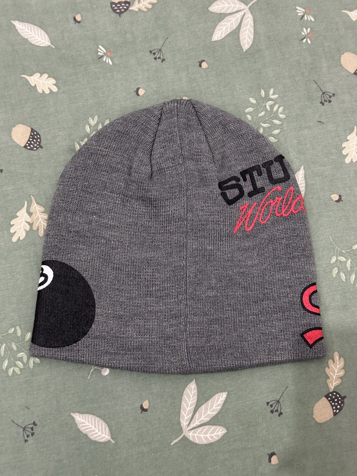 Stussy Stussy Mixed Logo skullcap beanie Size ONE SIZE - 2 Thumbnail
