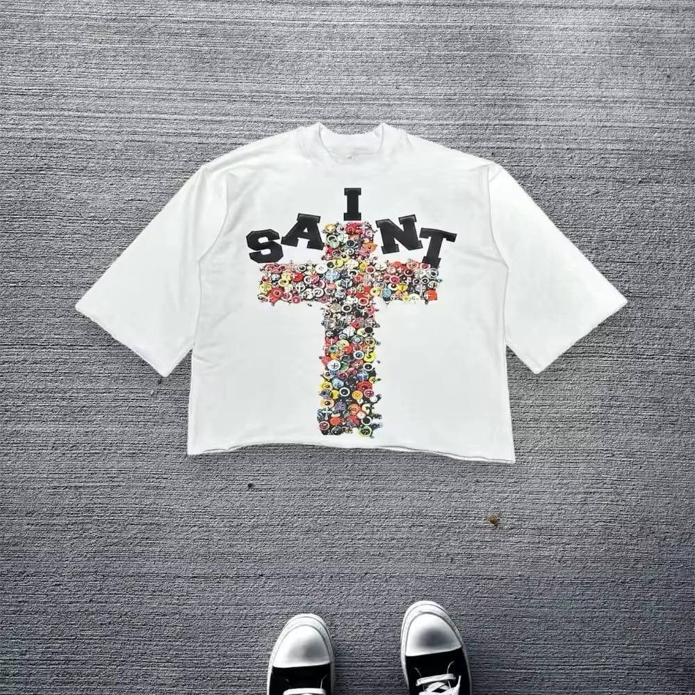 Japanese Brand × Vintage T-shirt y2k round neck Size US XL / EU 56 / 4 - 1 Thumbnail