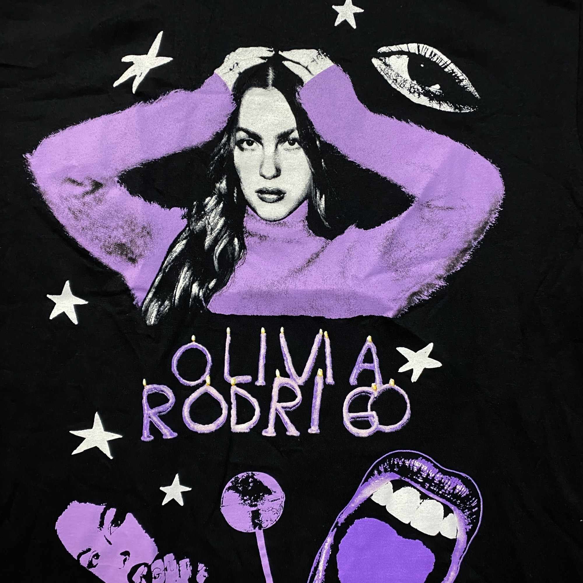 Other Olivia Rodrigo Guts Album World Tour T-Shirt Extra Small Size US XS / EU 42 / 0 - 3 Thumbnail