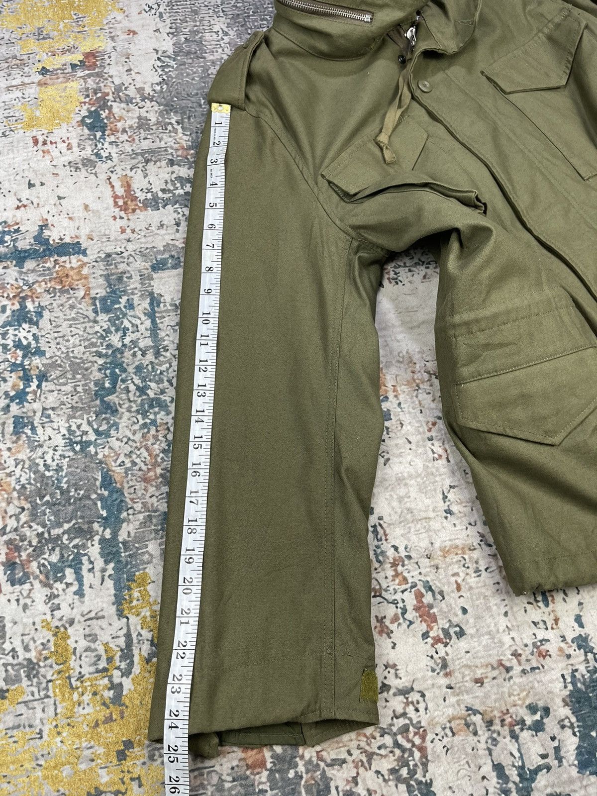Vintage Military Houston Inc Coat Mens M-65 Field Jackets Size US M / EU 48-50 / 2 - 13 Thumbnail
