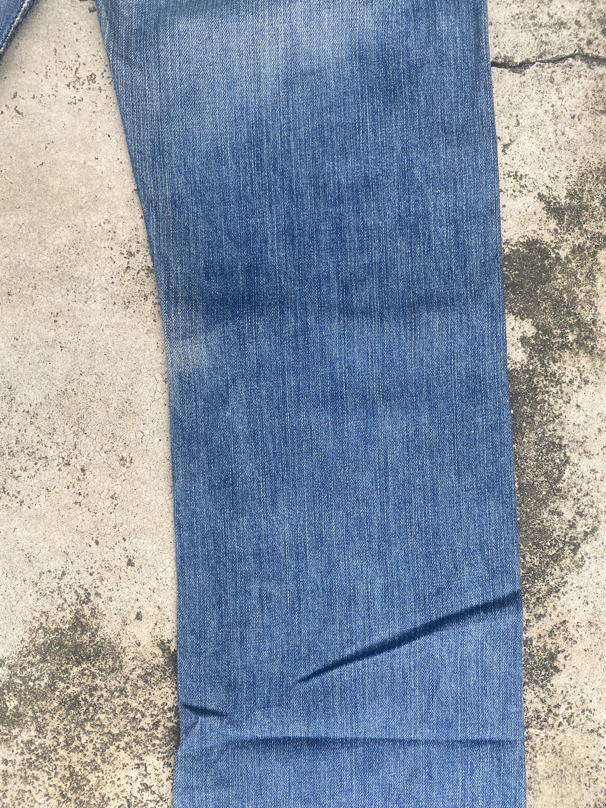 Designer × If Six Was Nine × Replay Flare Jeans Replay Faded High Rise Bootcut Size US 30 / EU 46 - 19 Thumbnail