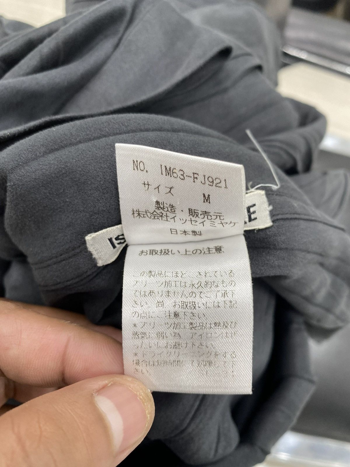 Issey Miyake Vintage Issey miyake pleated westren shirt mainline Size US M / EU 48-50 / 2 - 8 Thumbnail