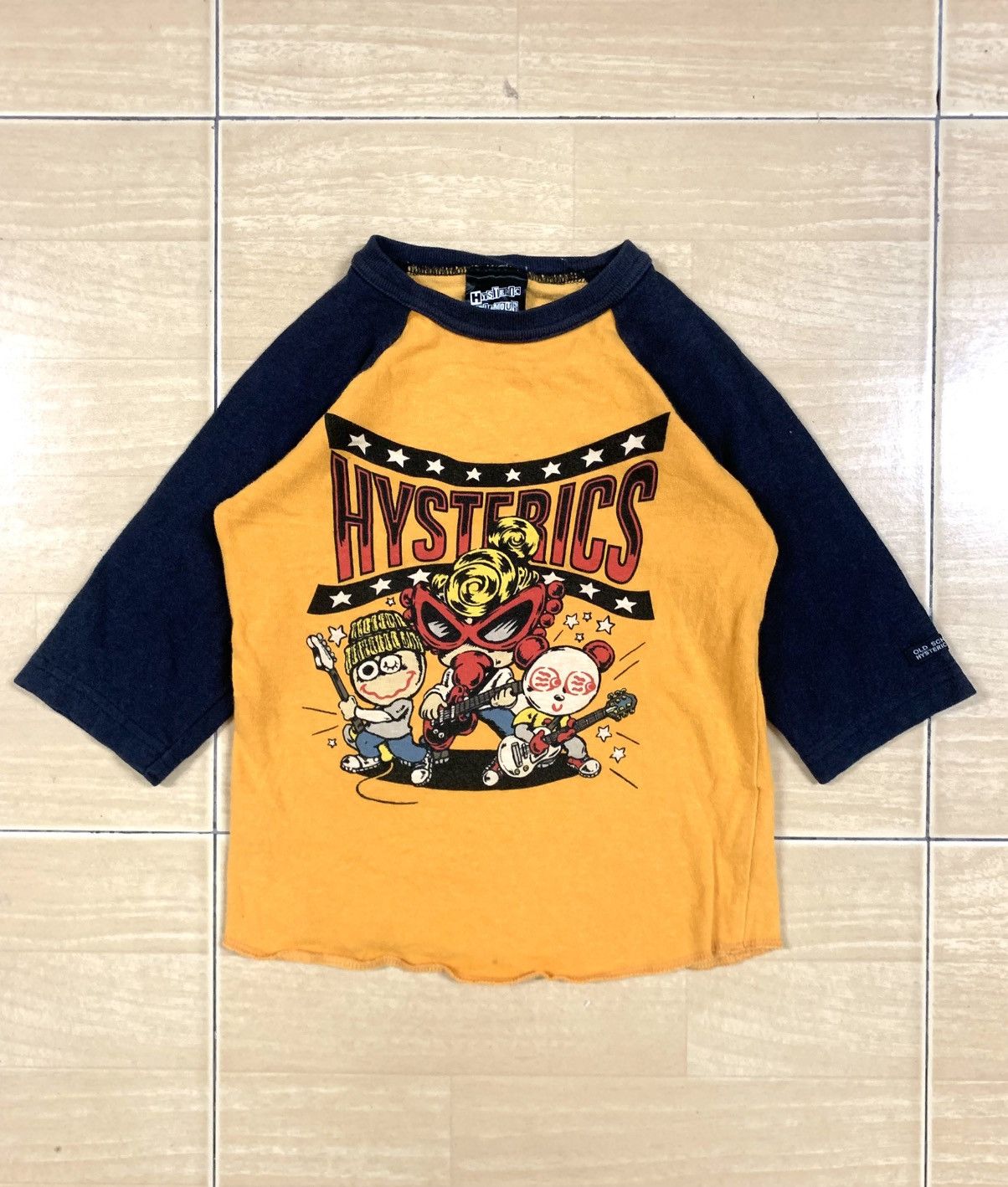 Hysteric Glamour Vintage Hysteric Mini Longsleeve Size US XXS / EU 40 - 1 Thumbnail
