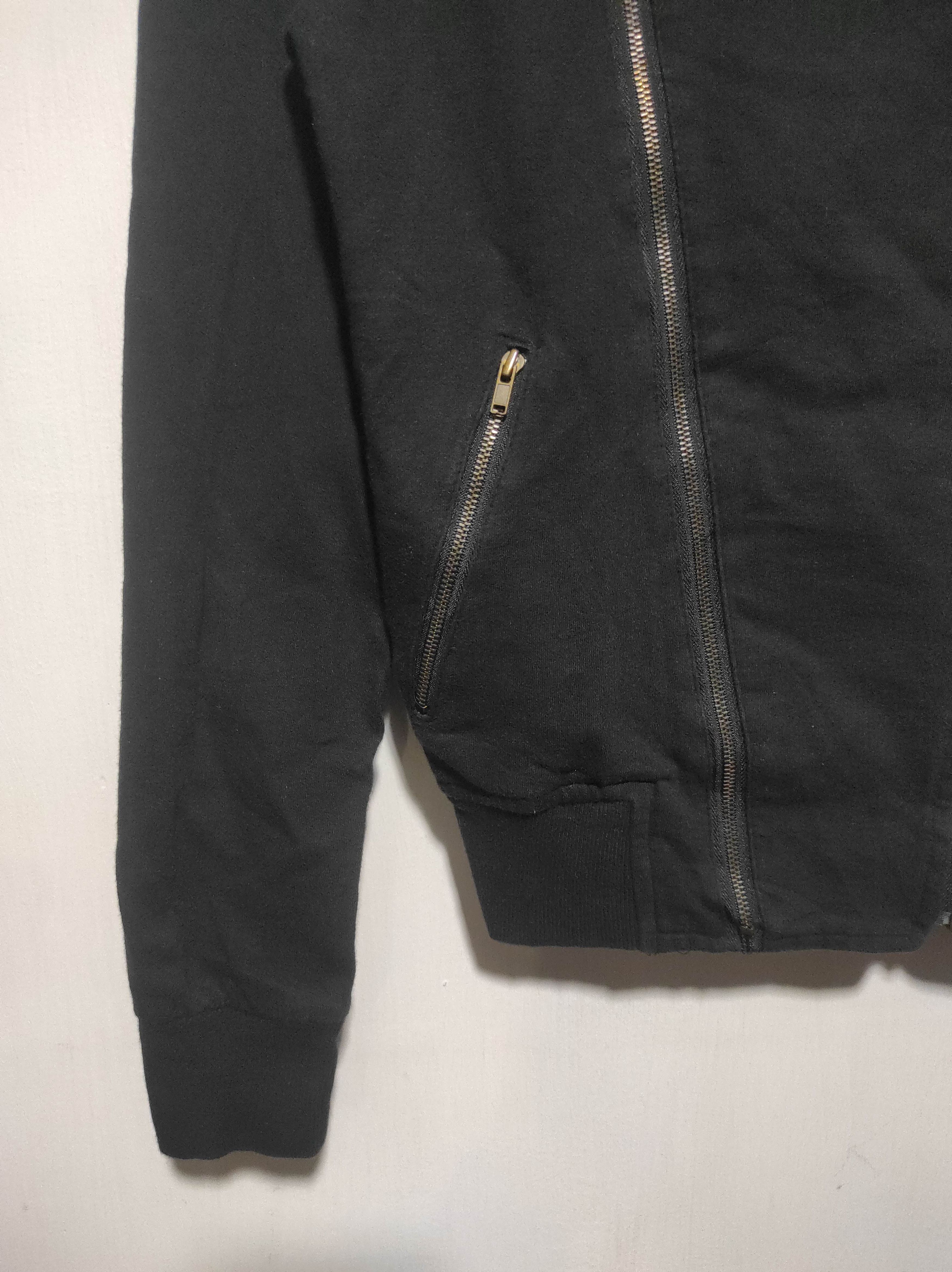 Hysteric Glamour Ramones Multi Zipper Fur Hoodie ifsixwasnine lgb style Size US XXS / EU 40 - 4 Thumbnail