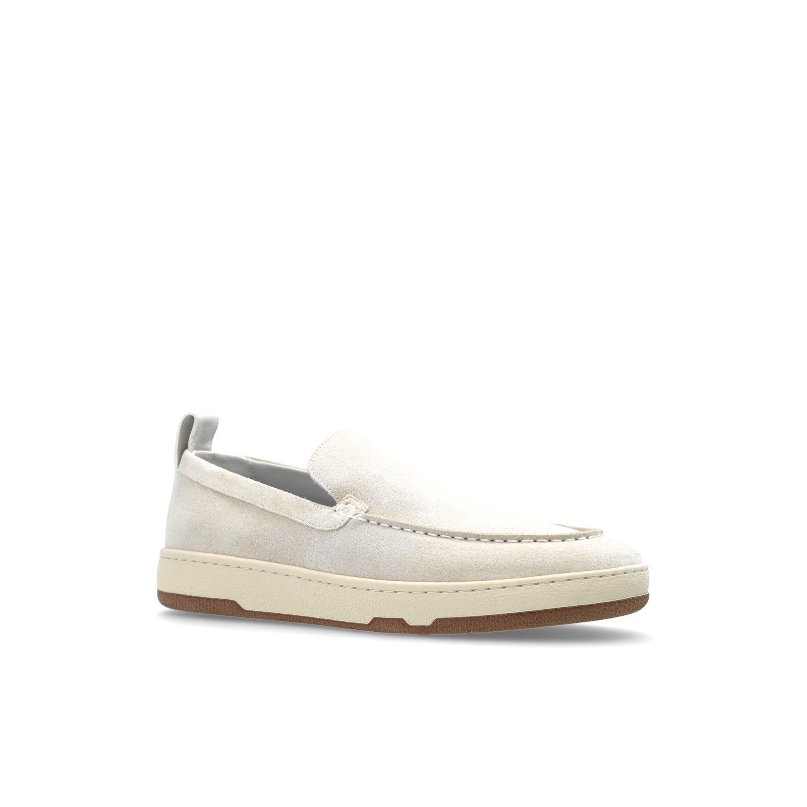 Lanvin Lanvin White Suede Loafers New & Authentic (Men's size:9;) Size US 9 / EU 42 - 2 Thumbnail