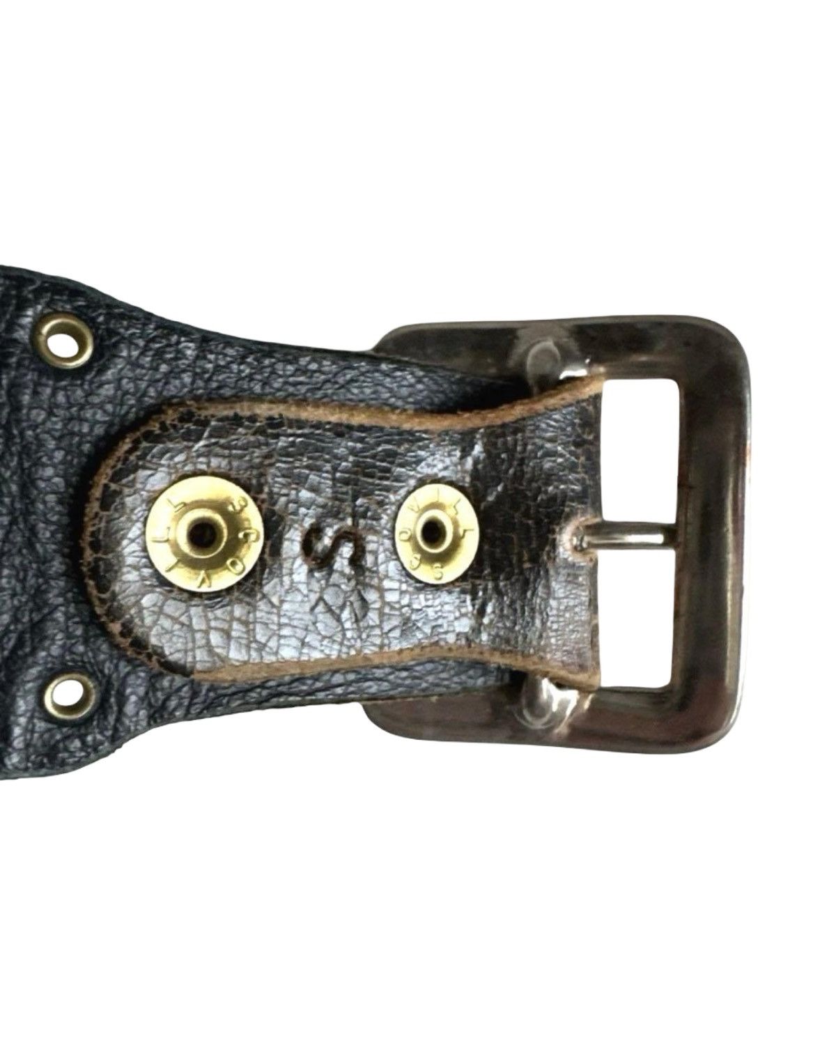 Hysteric Glamour Vintage Balthazaar Studded Leather l Belt Size ONE SIZE - 6 Thumbnail