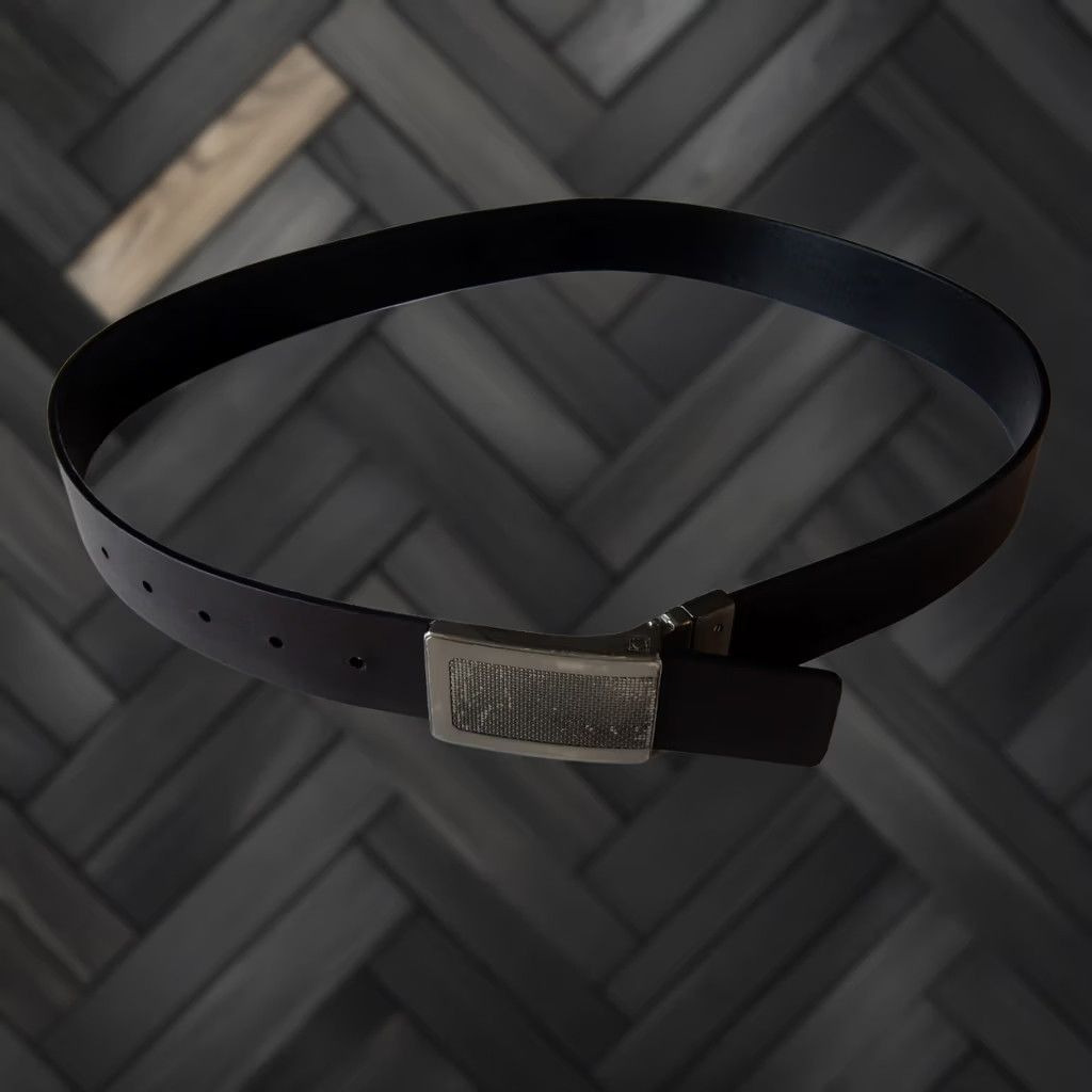 Kenneth Cole Kenneth Cole Belt Men Brown Leather 38 Size 38 - 1 Thumbnail