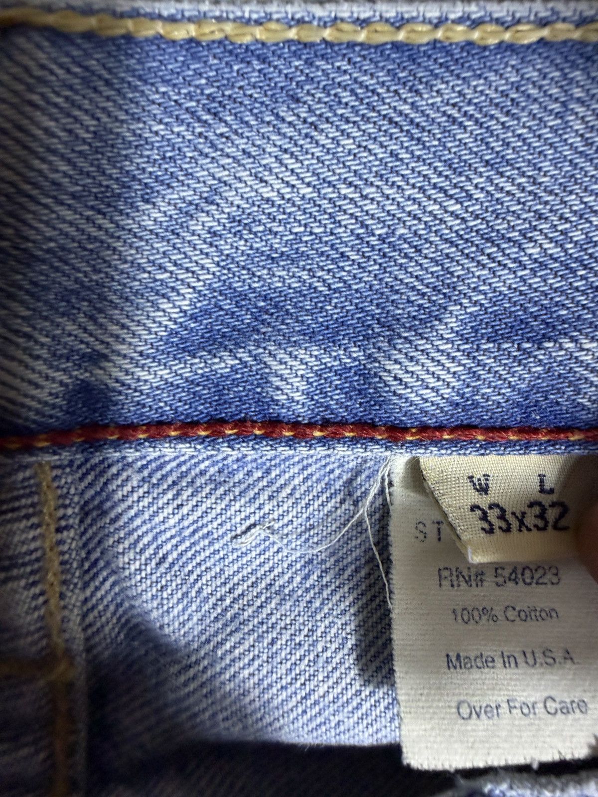 Abercrombie & Fitch Vintage Abercrombie and Fitch Flared Denim Jeans Size US 33 - 7 Thumbnail