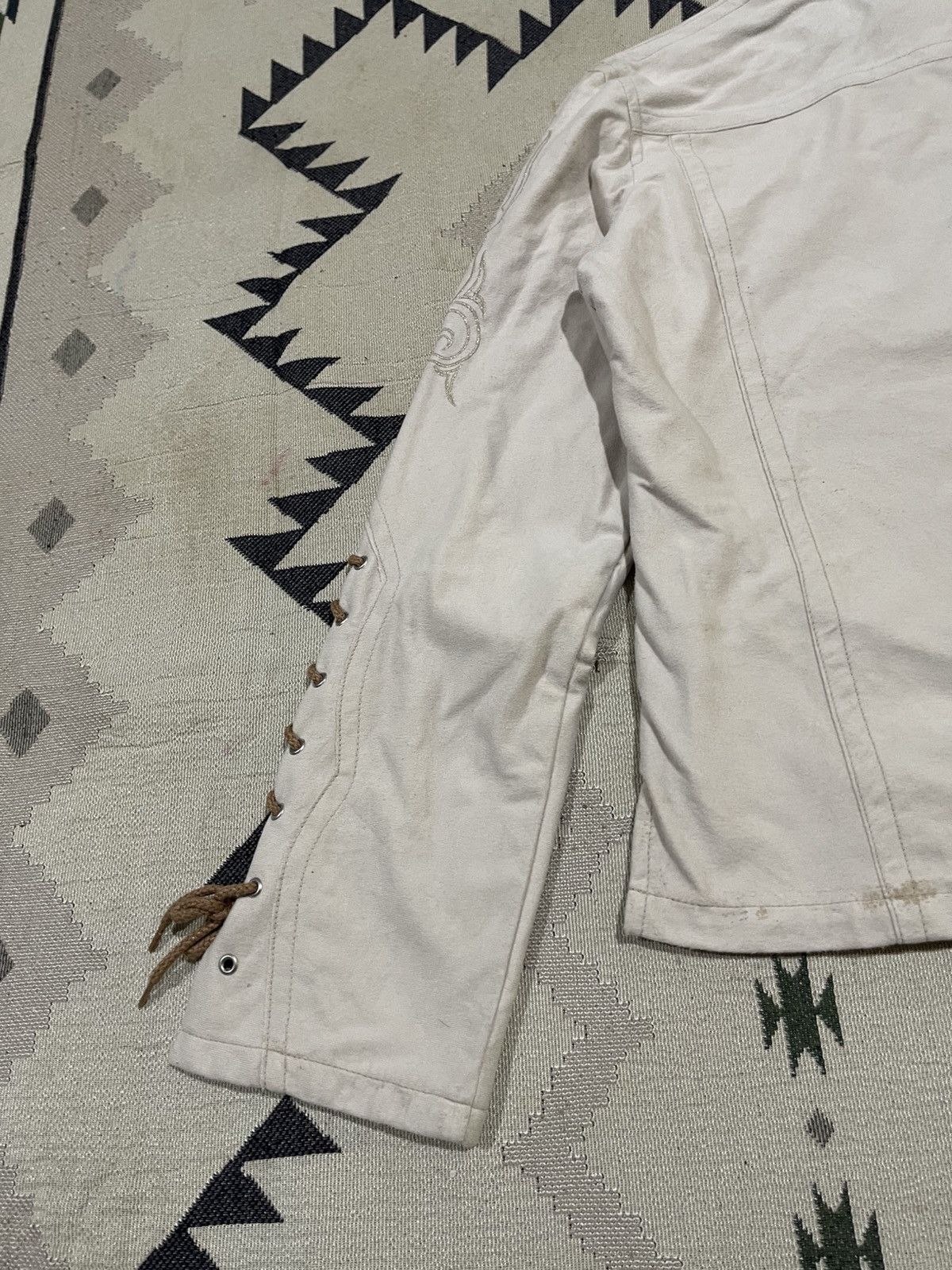 Tornado Mart 2000s TORNADO MART WESTERN STYLE TRIBAL SLEEVE JACKET Size M / US 6-8 / IT 42-44 - 12 Thumbnail