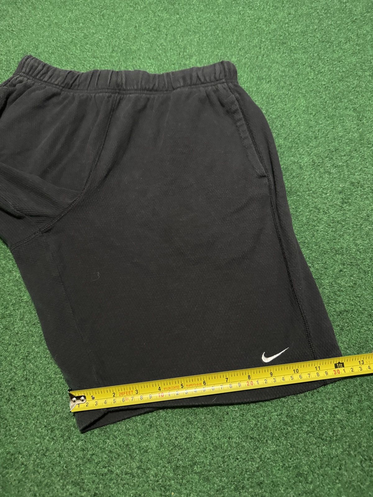 Nike Nike Vintage Sweat Shorts Large Jogger Cotton Vintage Y2K Size US 30 / EU 46 - 8 Thumbnail
