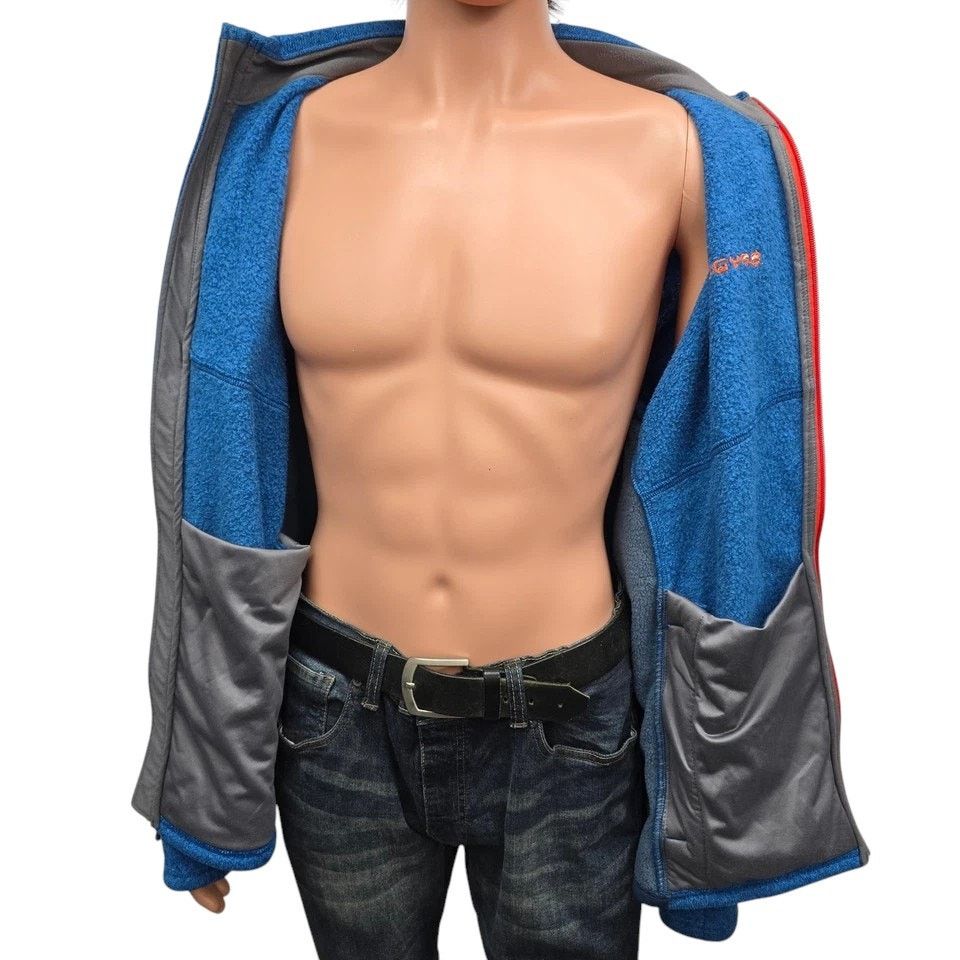 Spyder Spyder Empire Fleece Full Zip Jacket Zippered Pockets L Size US L / EU 52-54 / 3 - 12 Thumbnail
