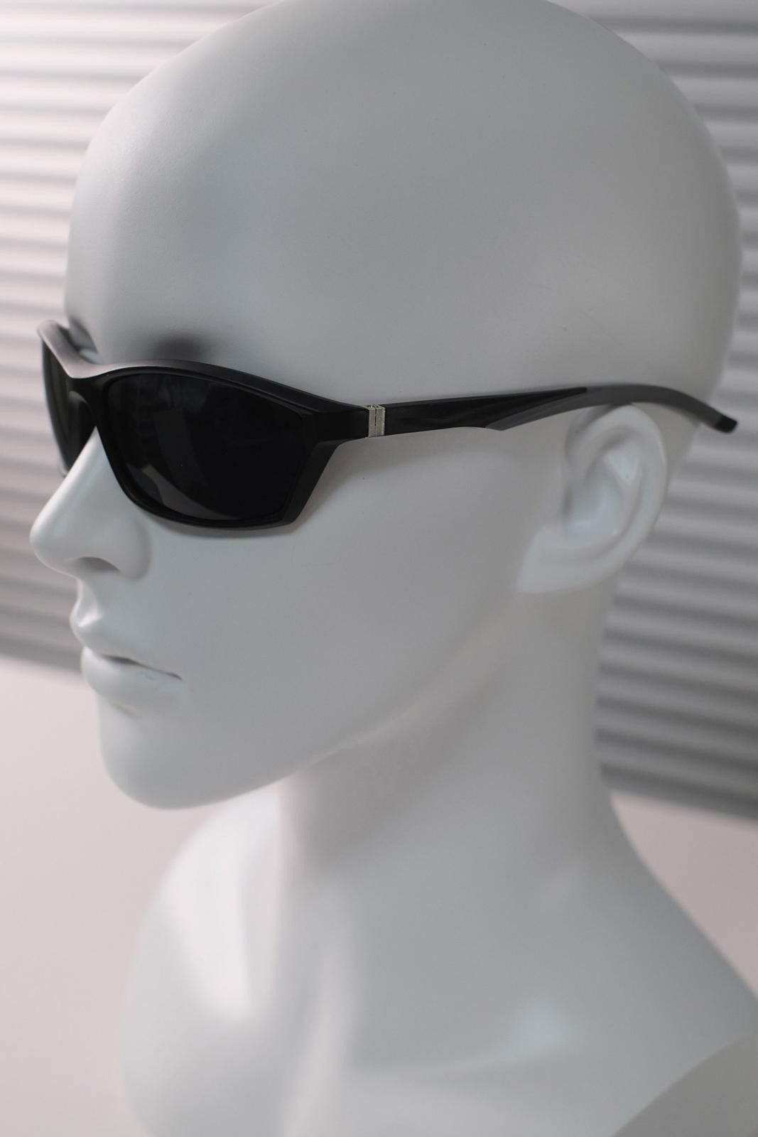 Other Y2k Rare Vtg Avant Garde Cat Eye Black Sunglasses Unisex OS Size ONE SIZE - 6 Thumbnail