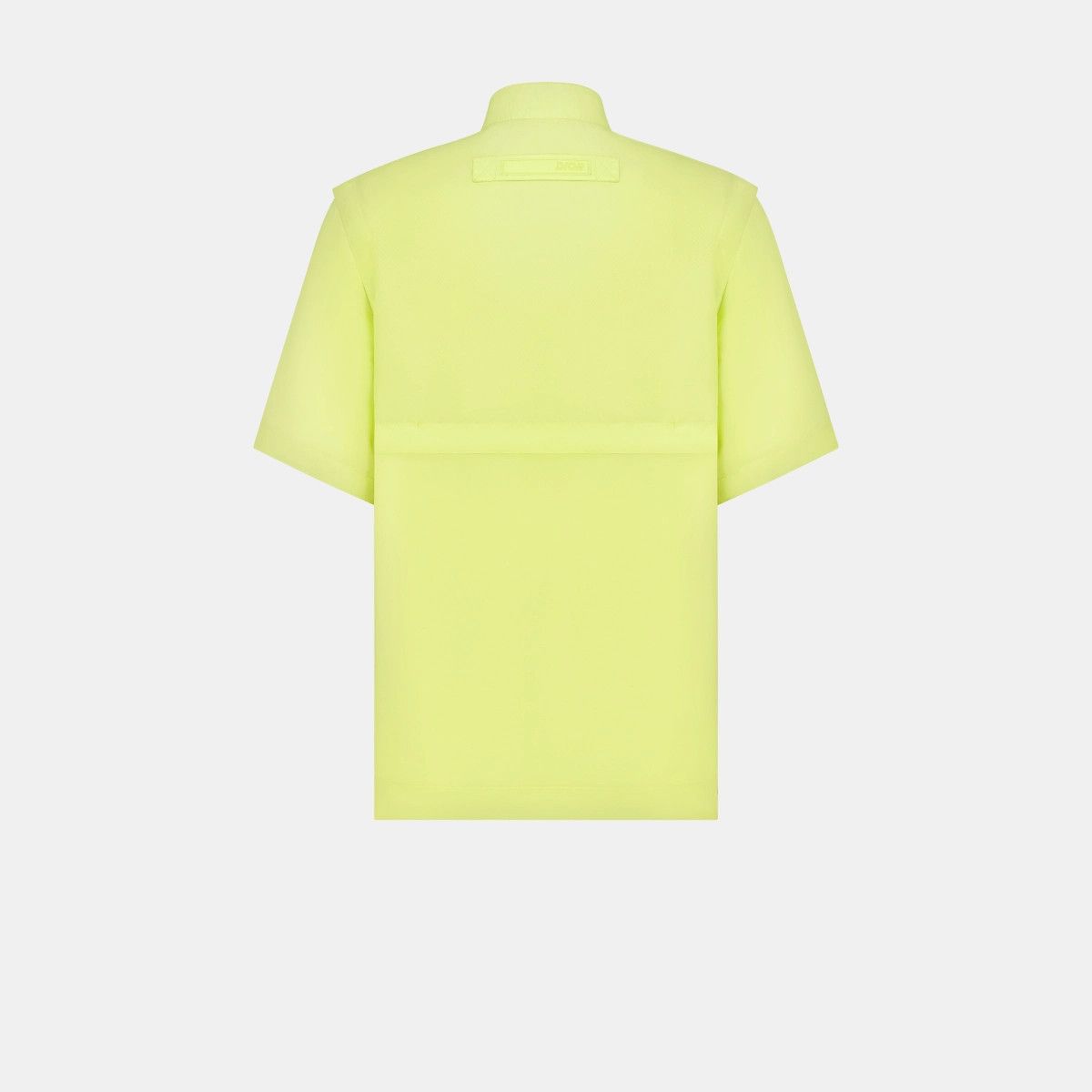 Dior o1bcso1str1224 PARLEY Short-Sleeved Shirt in Grey Parley Size US L / EU 52-54 / 3 - 2 Thumbnail