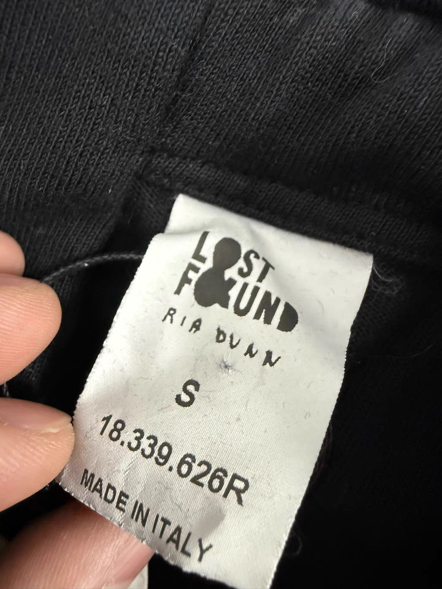 Lost & Found Ria Dunn Lost found Dark Linen Trousers K20 Size US 31 - 8 Thumbnail
