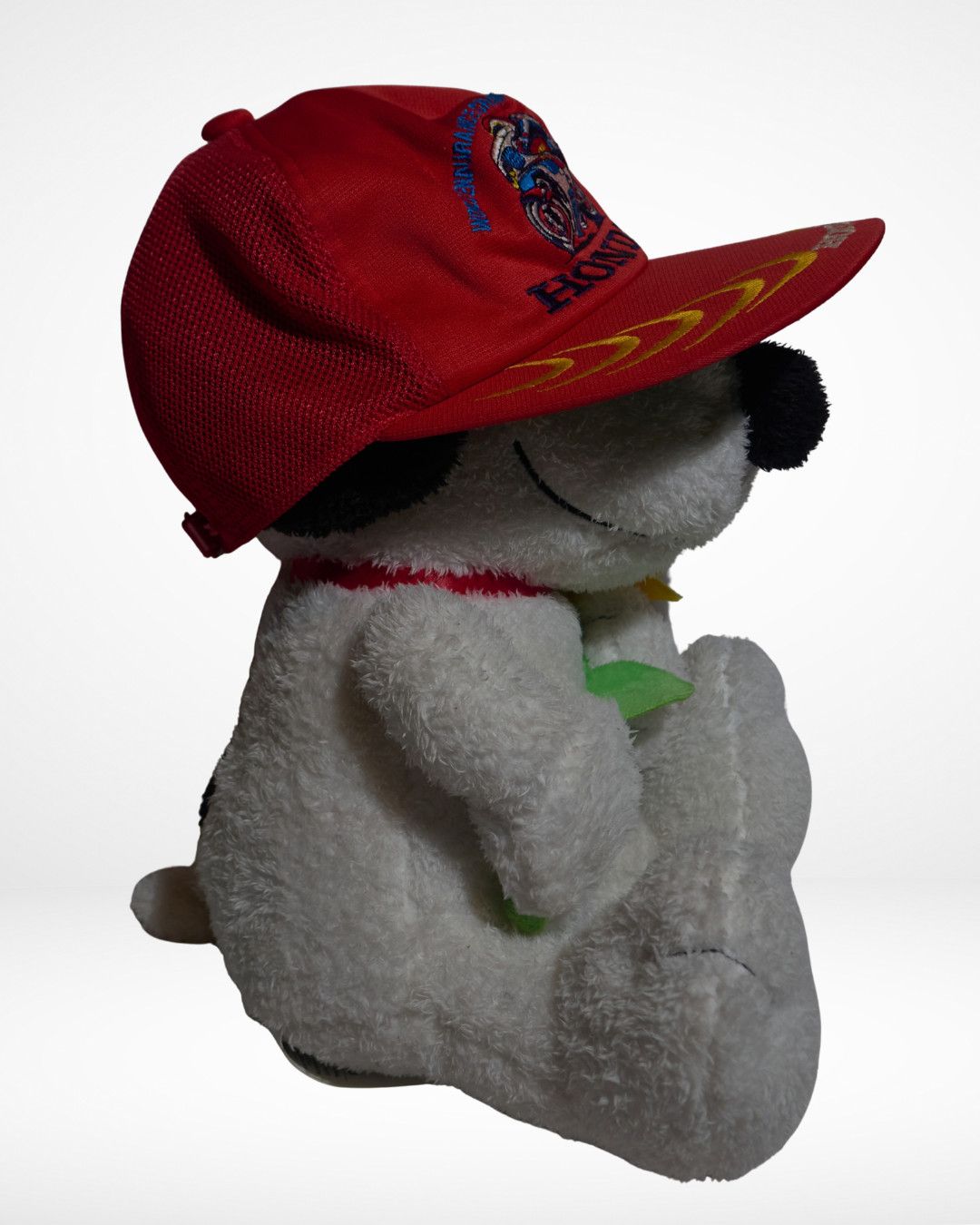 Honda 1990s Honda RC30 Flat Brim Cap Size ONE SIZE - 9 Thumbnail