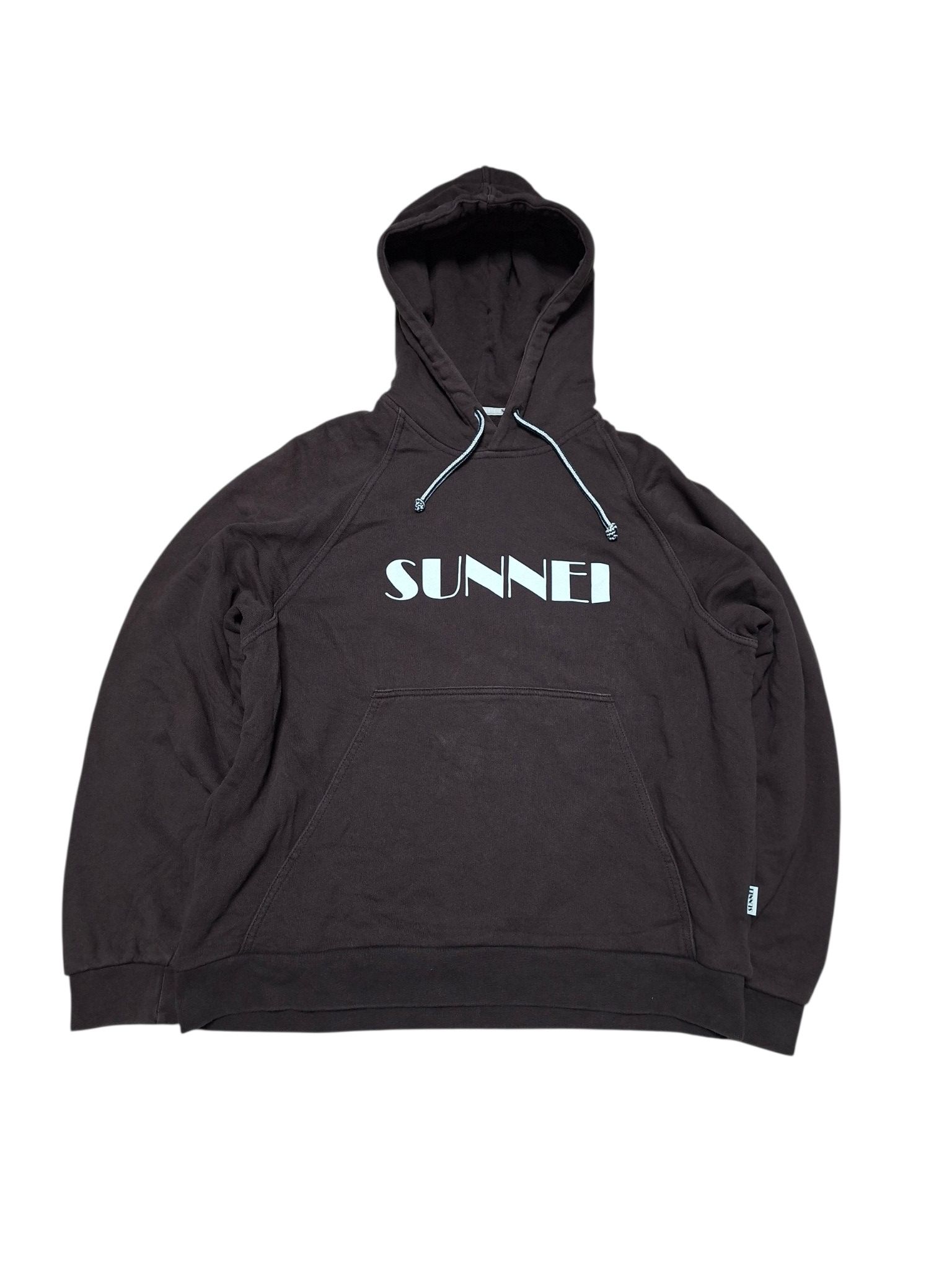Sunnei SUNNEI BIG LOGO LUXURY MADE IN ITALY HOODIE Size US M / EU 48-50 / 2 - 1 Thumbnail