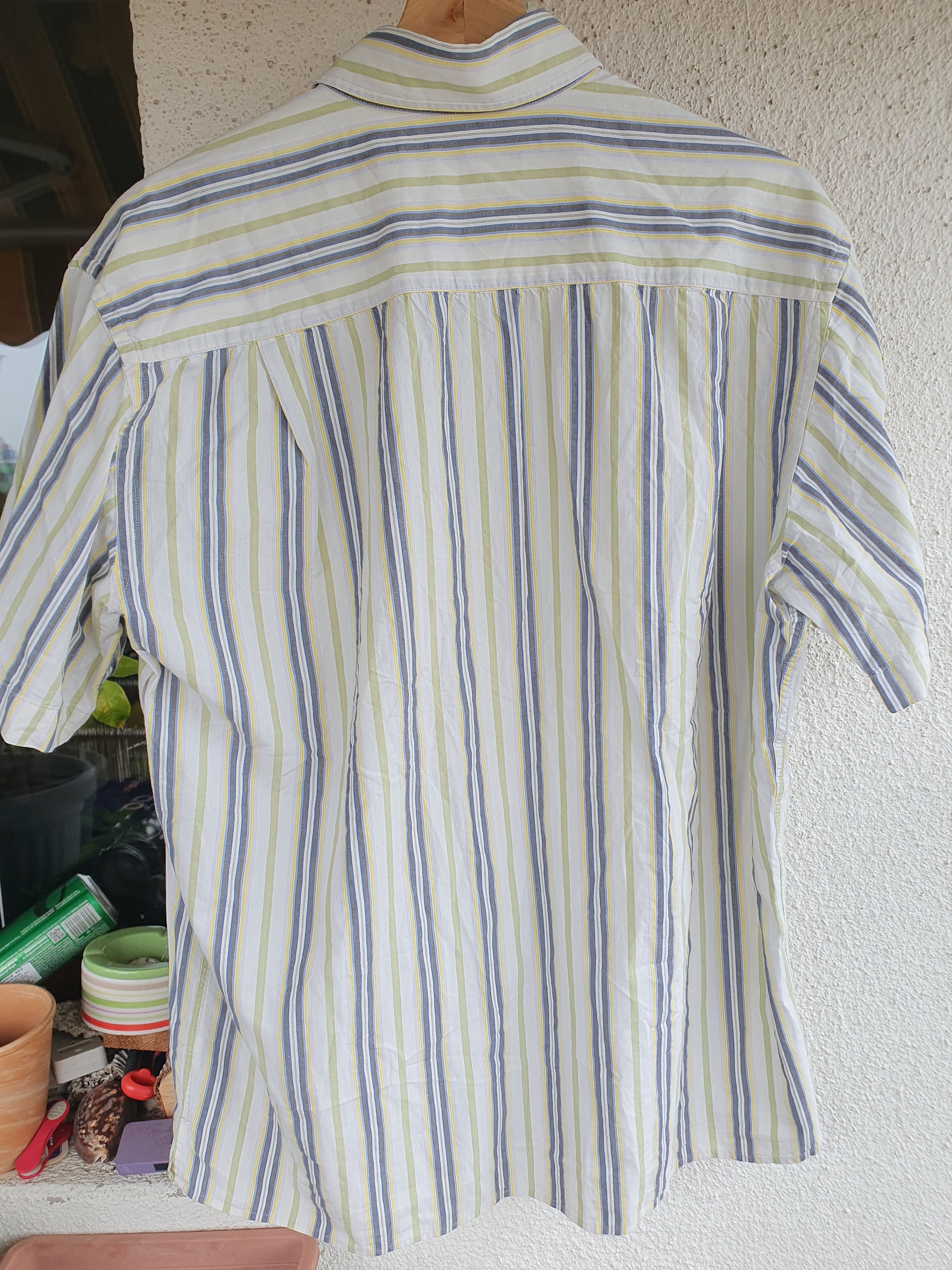 Other Mise Au Green Three Cows Embroidery Short Sleeve Shirt L Size US L / EU 52-54 / 3 - 9 Thumbnail