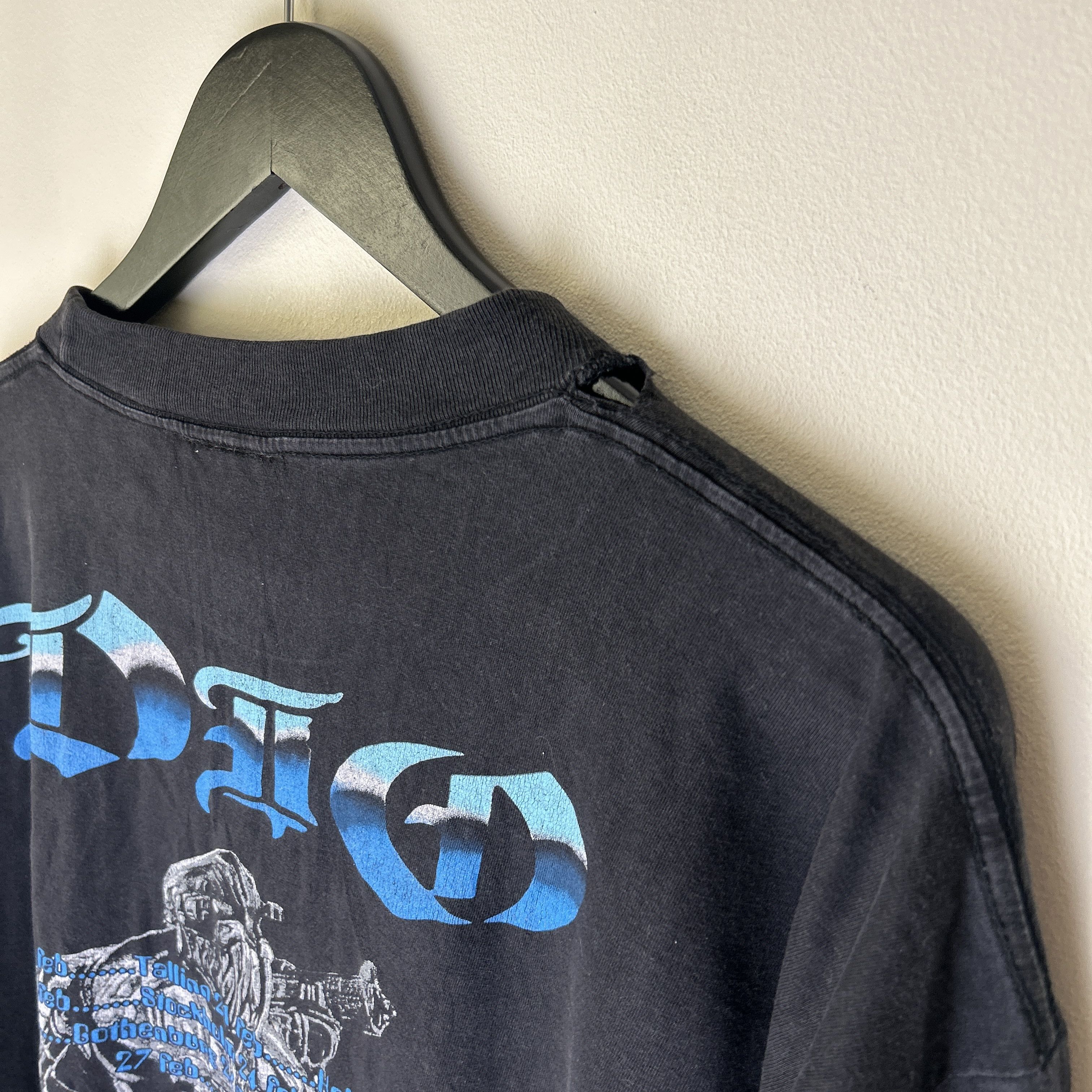 Band Tees Vintage Dio Angry Machines 1996 Band T-shirt Size US XL / EU 56 / 4 - 6 Thumbnail