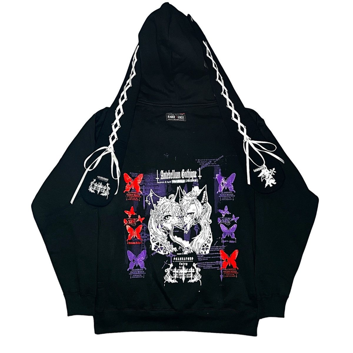 Mari's Rock maris rock pink bunny hoodie 🎀 | Grailed